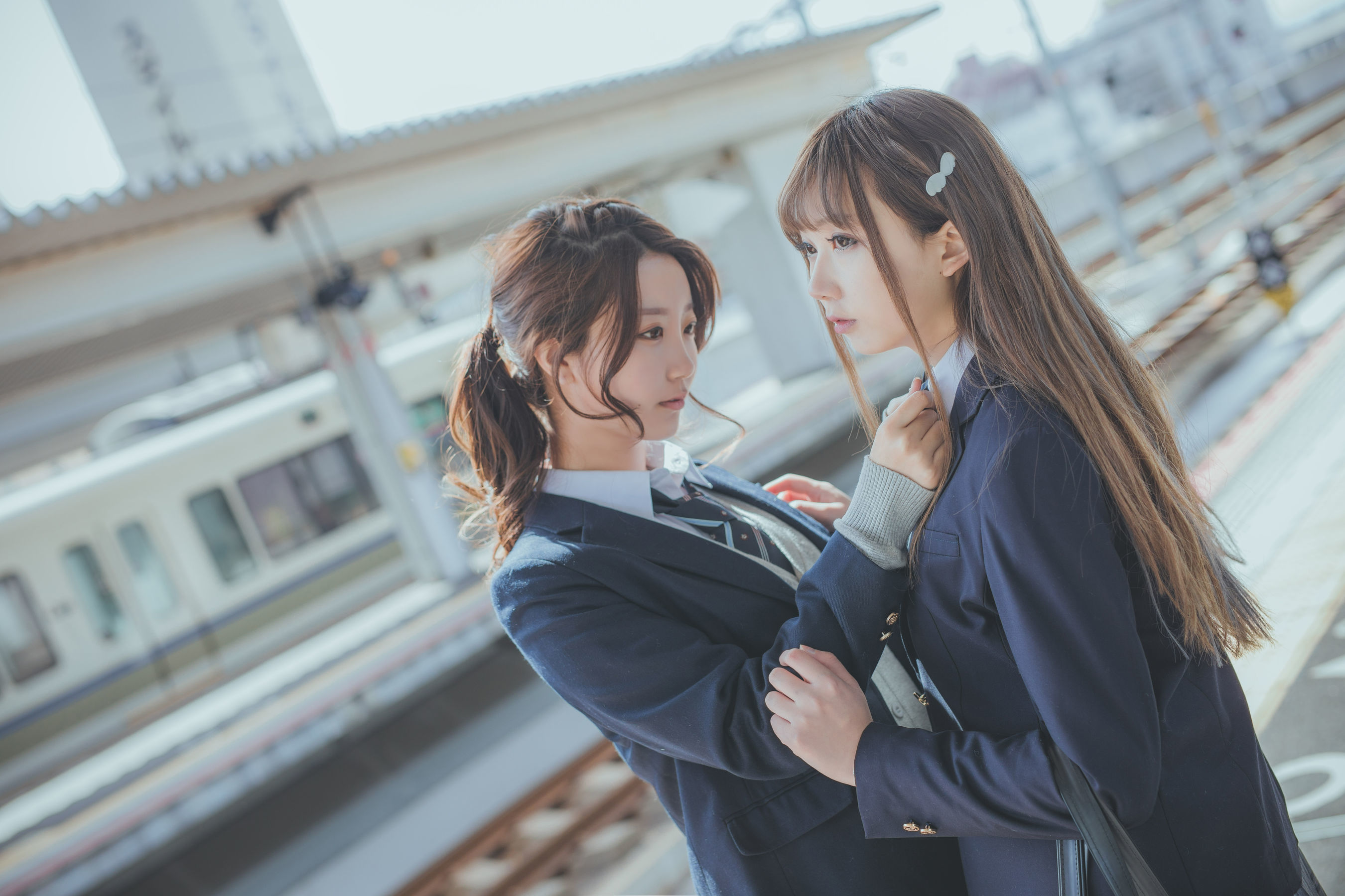 图片[3] - 黑川 - JK百合 [20P] - 机器猫次元 - 机器猫次元