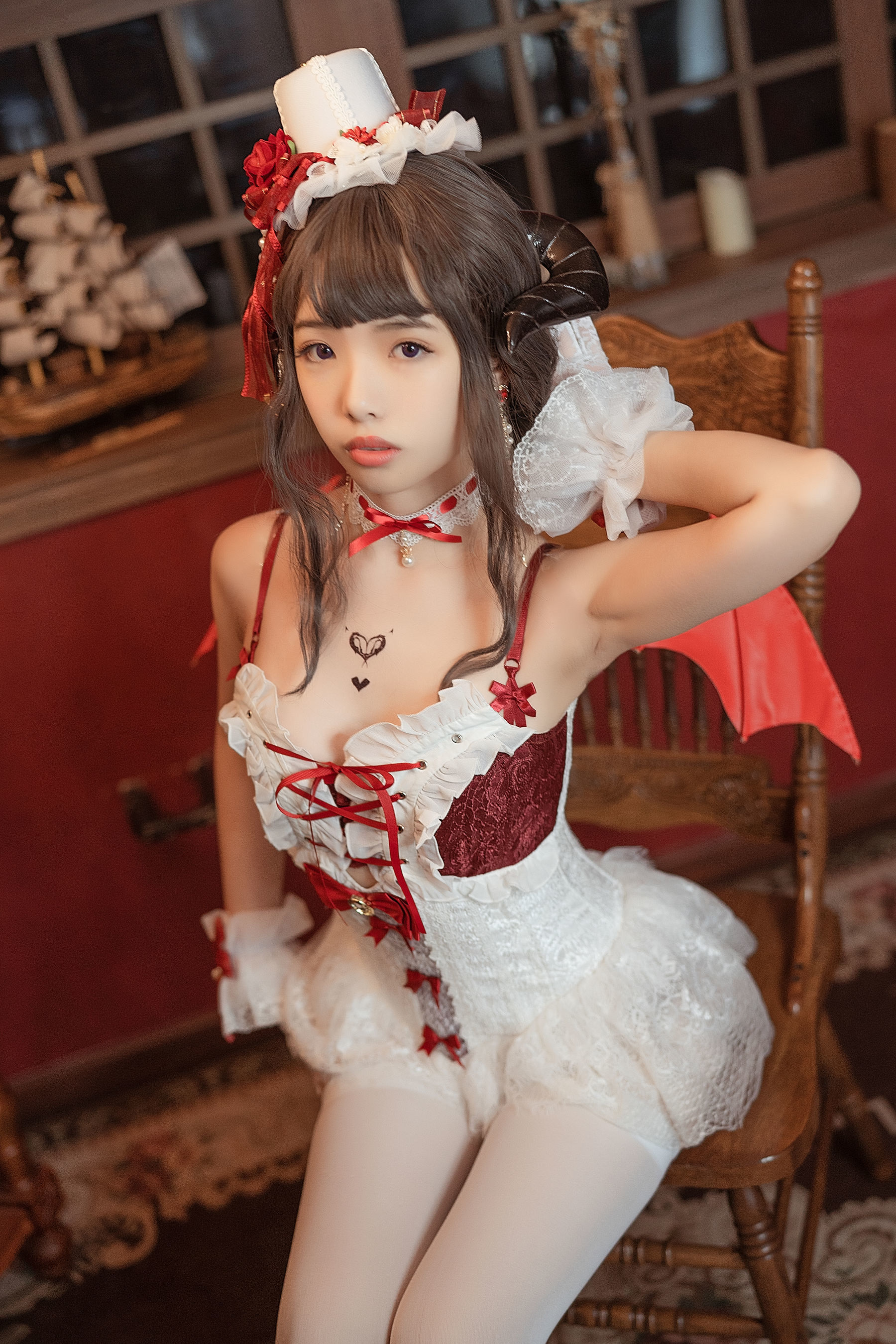 图片[1] - 雯妹不讲道理 - 魅魔 Elegant devil [35P] - 机器猫次元 - 机器猫次元