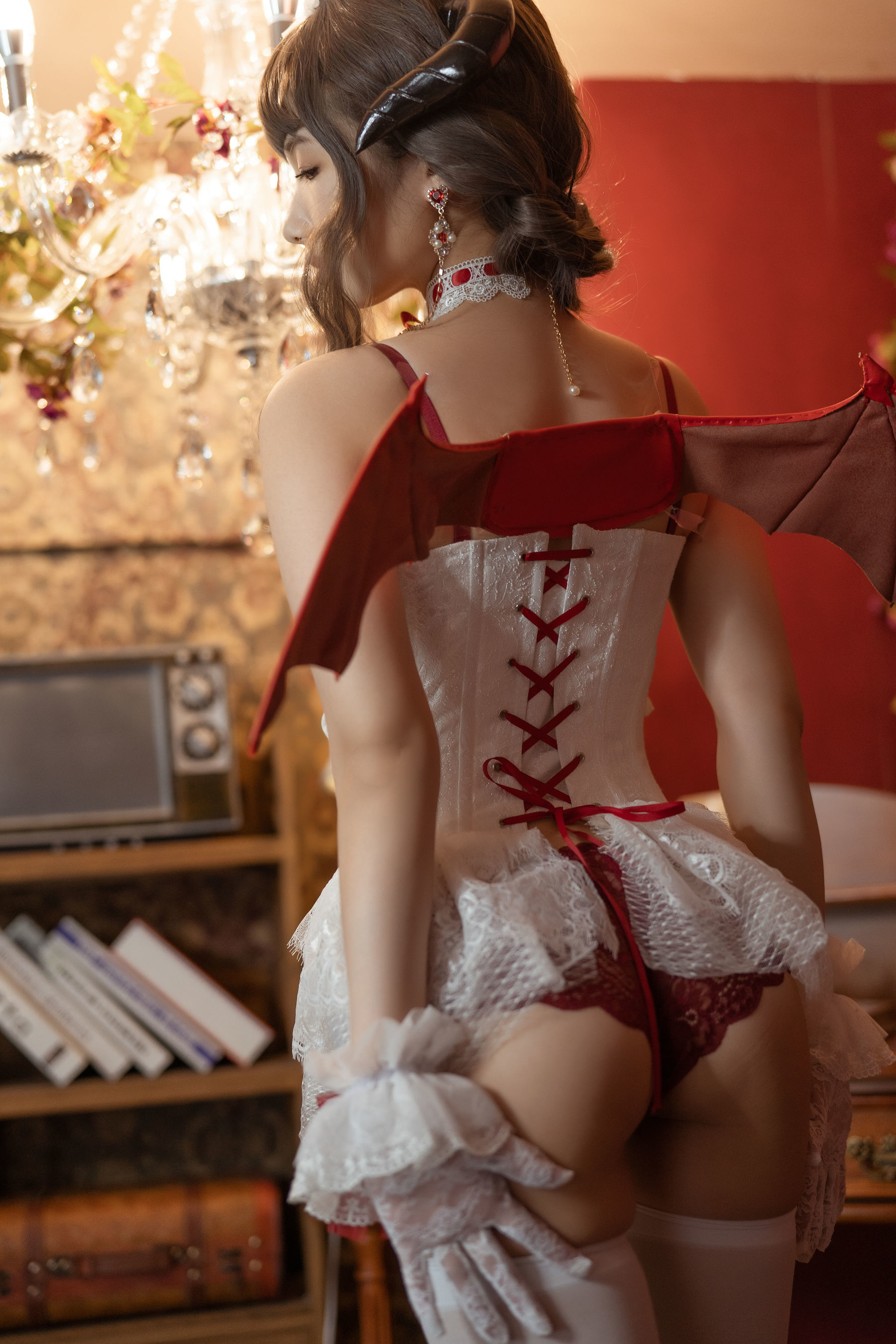 图片[4] - 雯妹不讲道理 - 魅魔 Elegant devil [35P] - 机器猫次元 - 机器猫次元