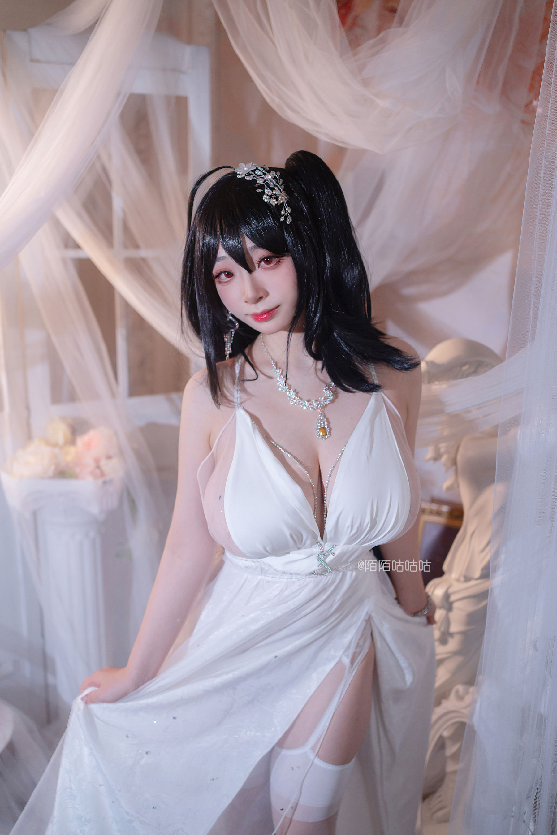 图片[2] - 韶陌陌 - 大凤 婚纱 [18P] - 机器猫次元 - 机器猫次元