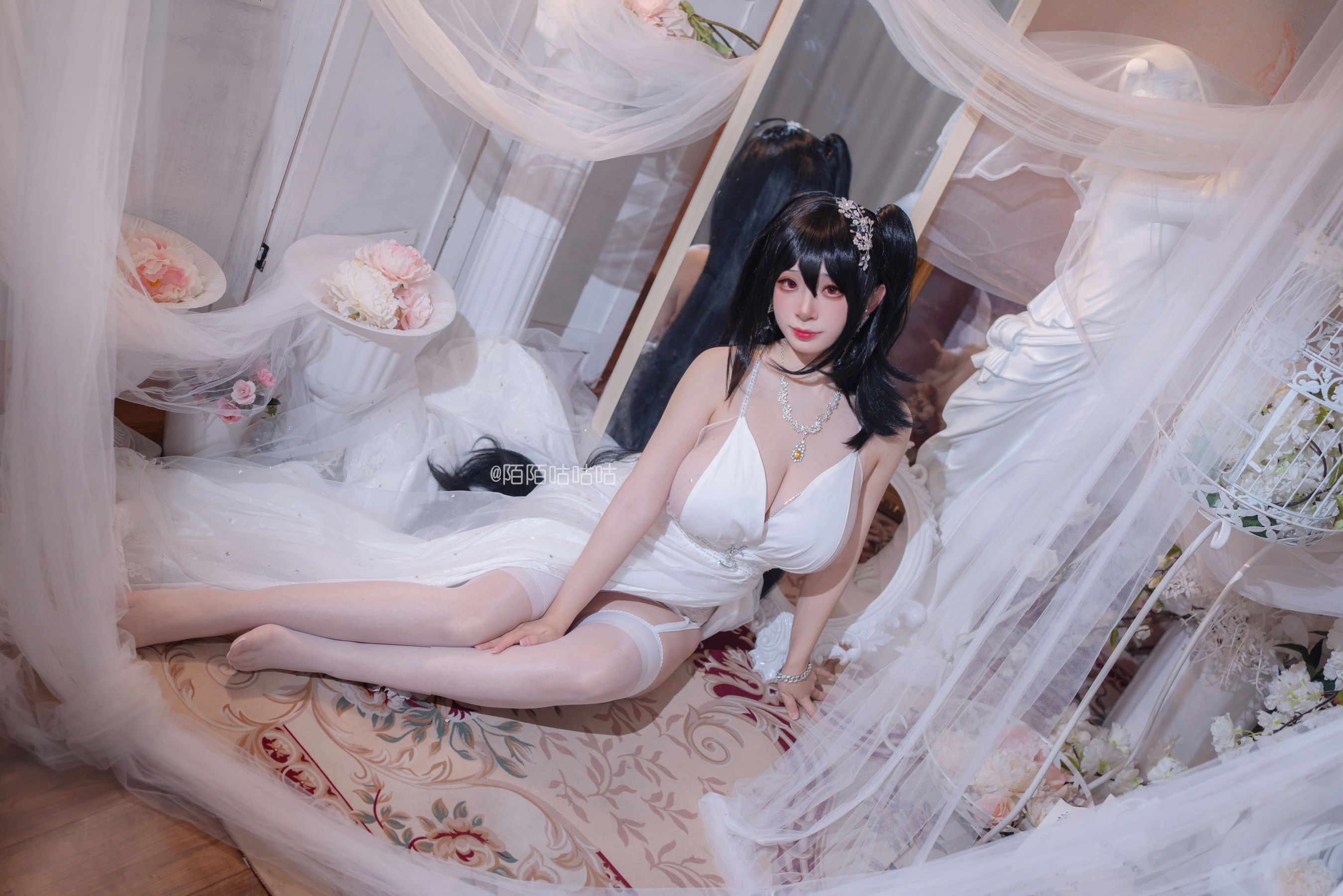 图片[1] - 韶陌陌 - 大凤 婚纱 [18P] - 机器猫次元 - 机器猫次元