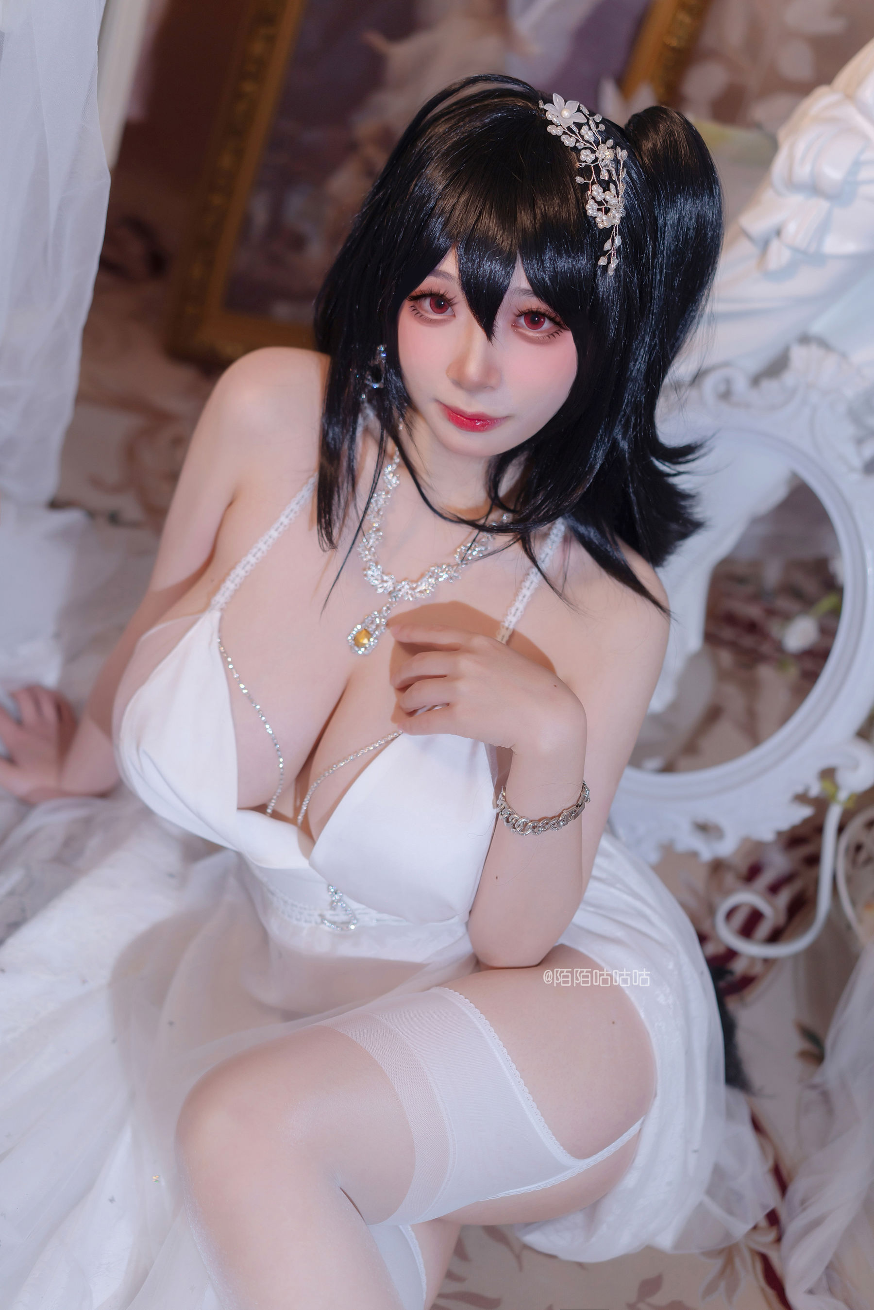 图片[3] - 韶陌陌 - 大凤 婚纱 [18P] - 机器猫次元 - 机器猫次元