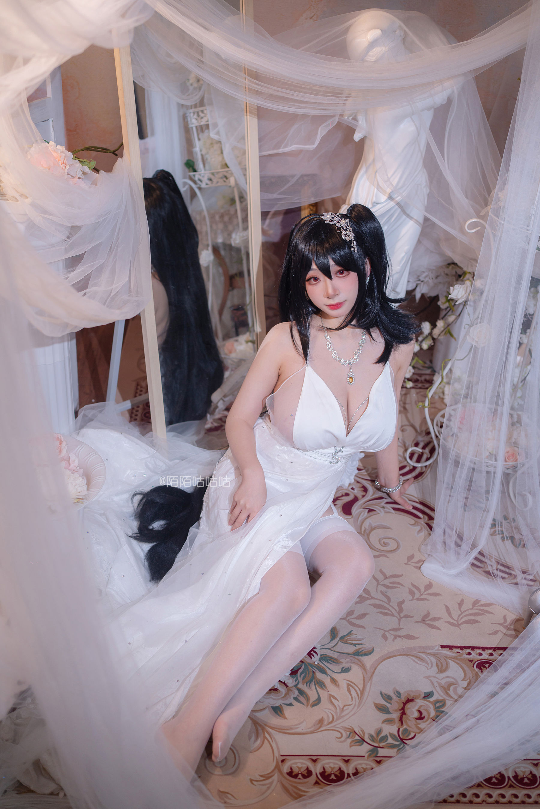图片[4] - 韶陌陌 - 大凤 婚纱 [18P] - 机器猫次元 - 机器猫次元