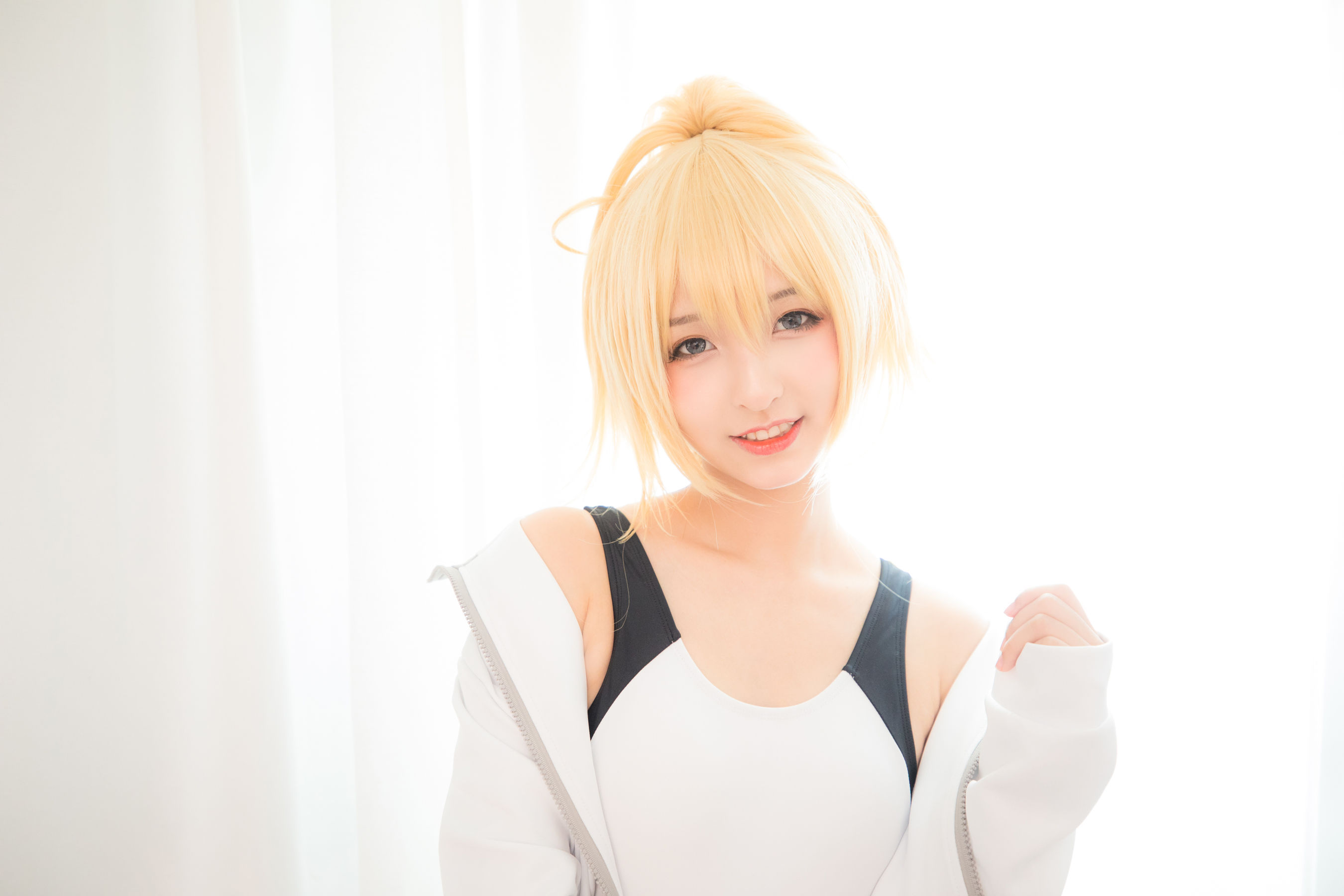 图片[5] - 神楽坂真冬 贞德泳装 [150P] - 机器猫次元 - 机器猫次元
