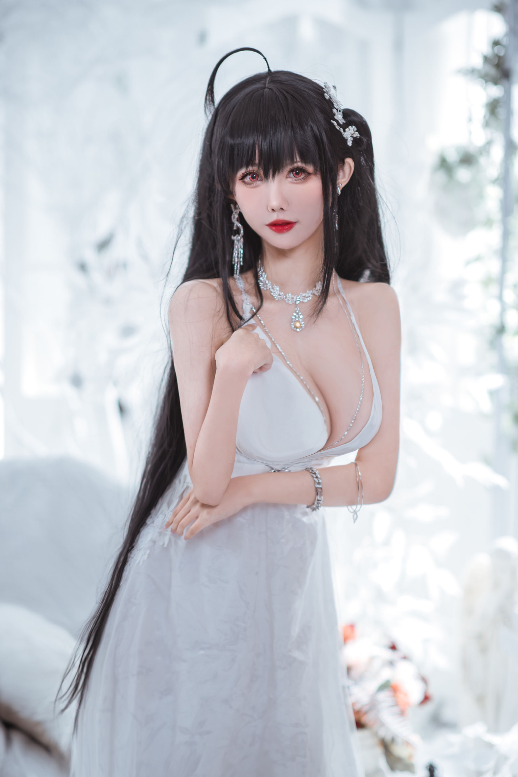 图片[8] - 仙女月 - 大凤纯白婚纱 [30P] - 机器猫次元 - 机器猫次元