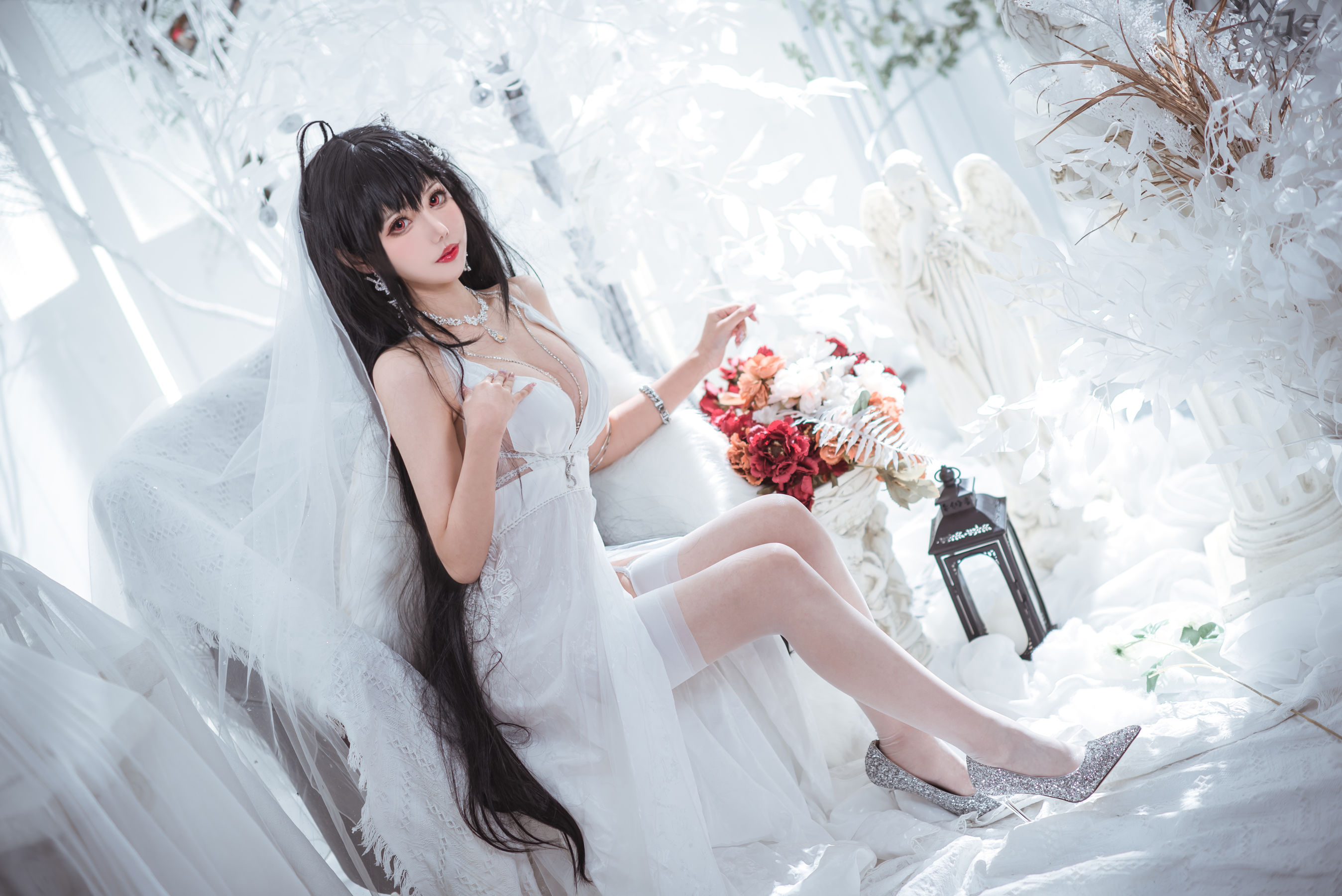 图片[5] - 仙女月 - 大凤纯白婚纱 [30P] - 机器猫次元 - 机器猫次元