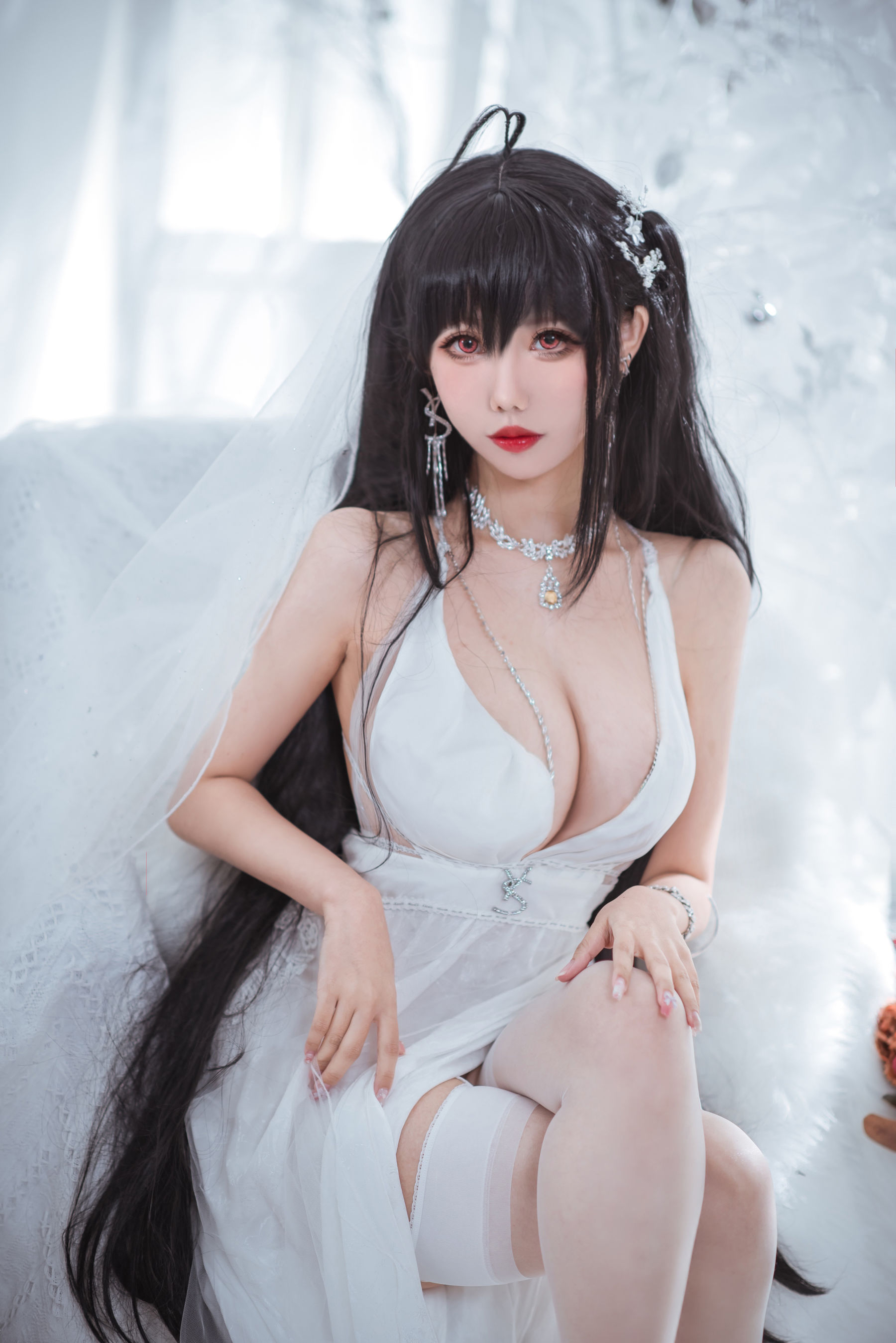 图片[7] - 仙女月 - 大凤纯白婚纱 [30P] - 机器猫次元 - 机器猫次元