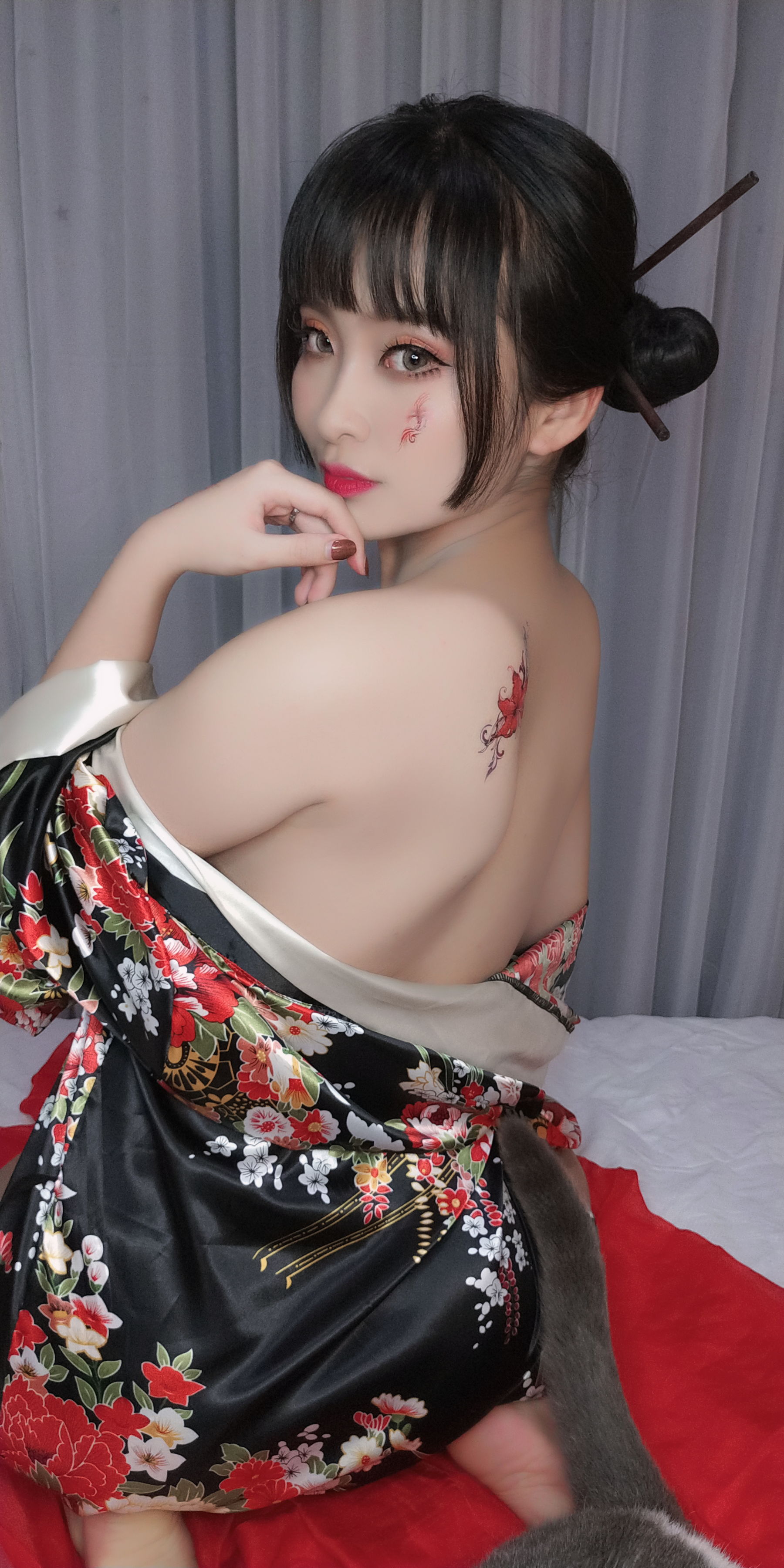 图片[3] - 洛璃LoLiSAMA - 歌舞伎 [92P] - 机器猫次元 - 机器猫次元
