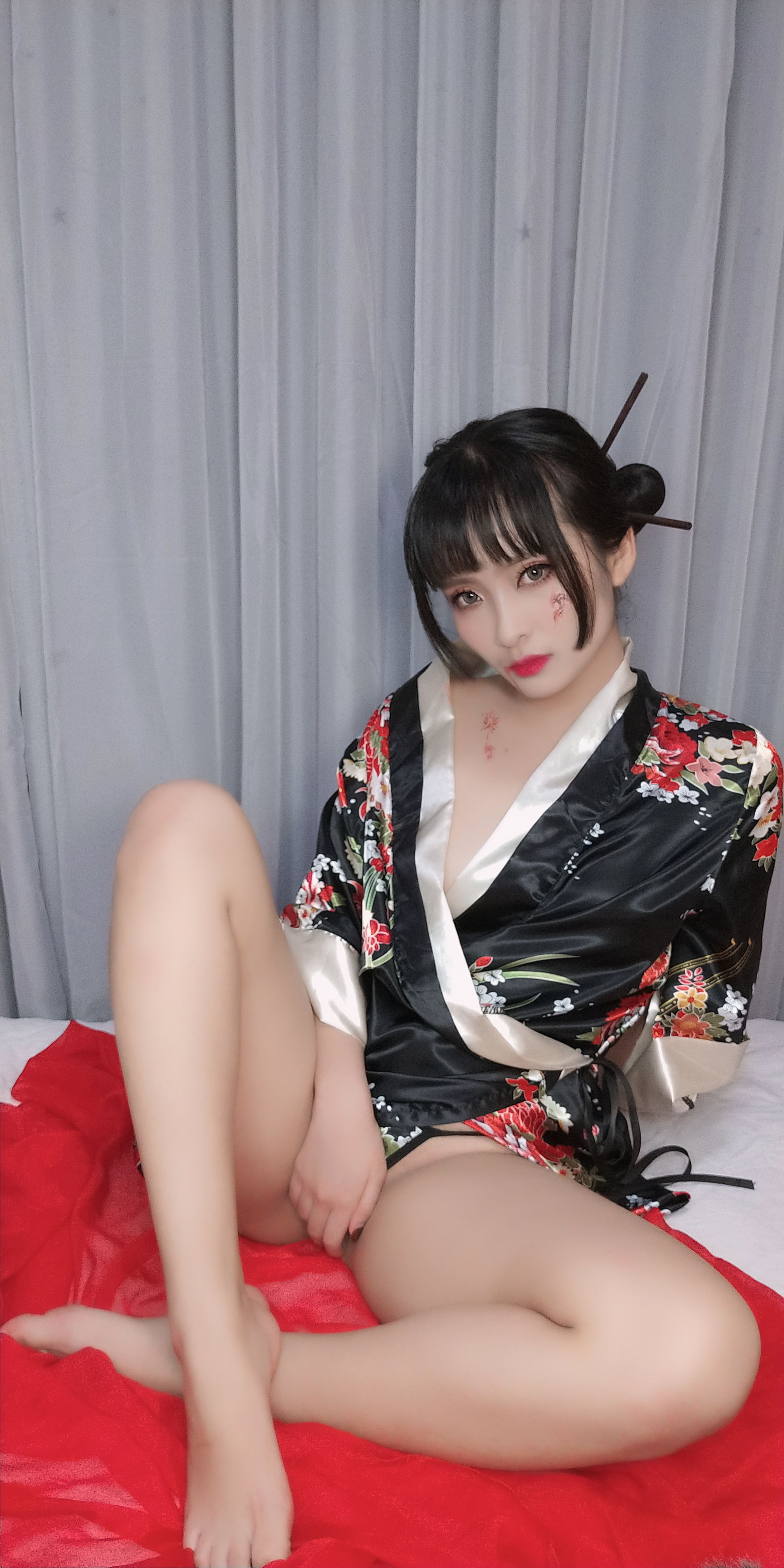 图片[4] - 洛璃LoLiSAMA - 歌舞伎 [92P] - 机器猫次元 - 机器猫次元
