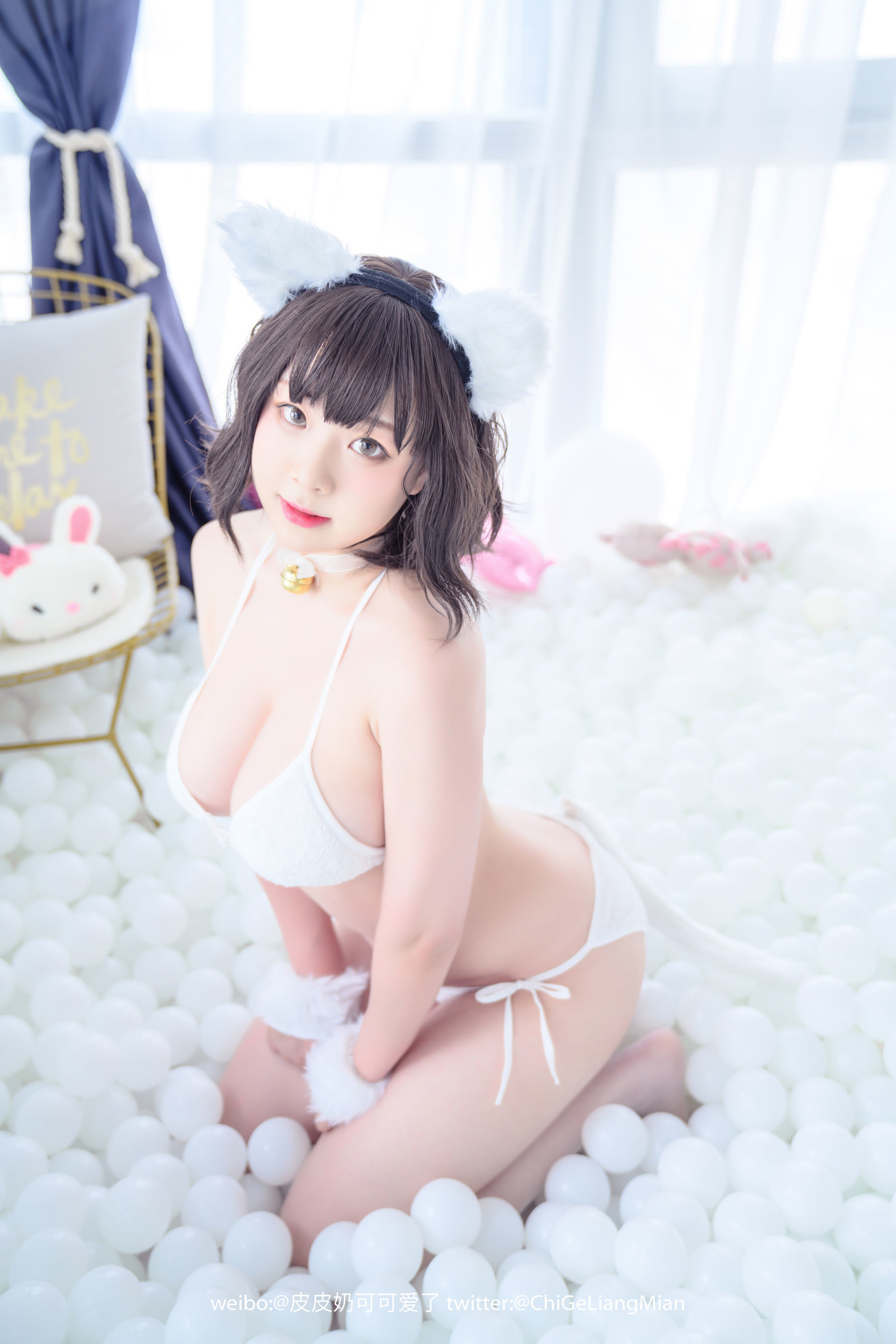 图片[8] - 皮皮奶可可爱了啦 白猫 [50P] - 机器猫次元 - 机器猫次元