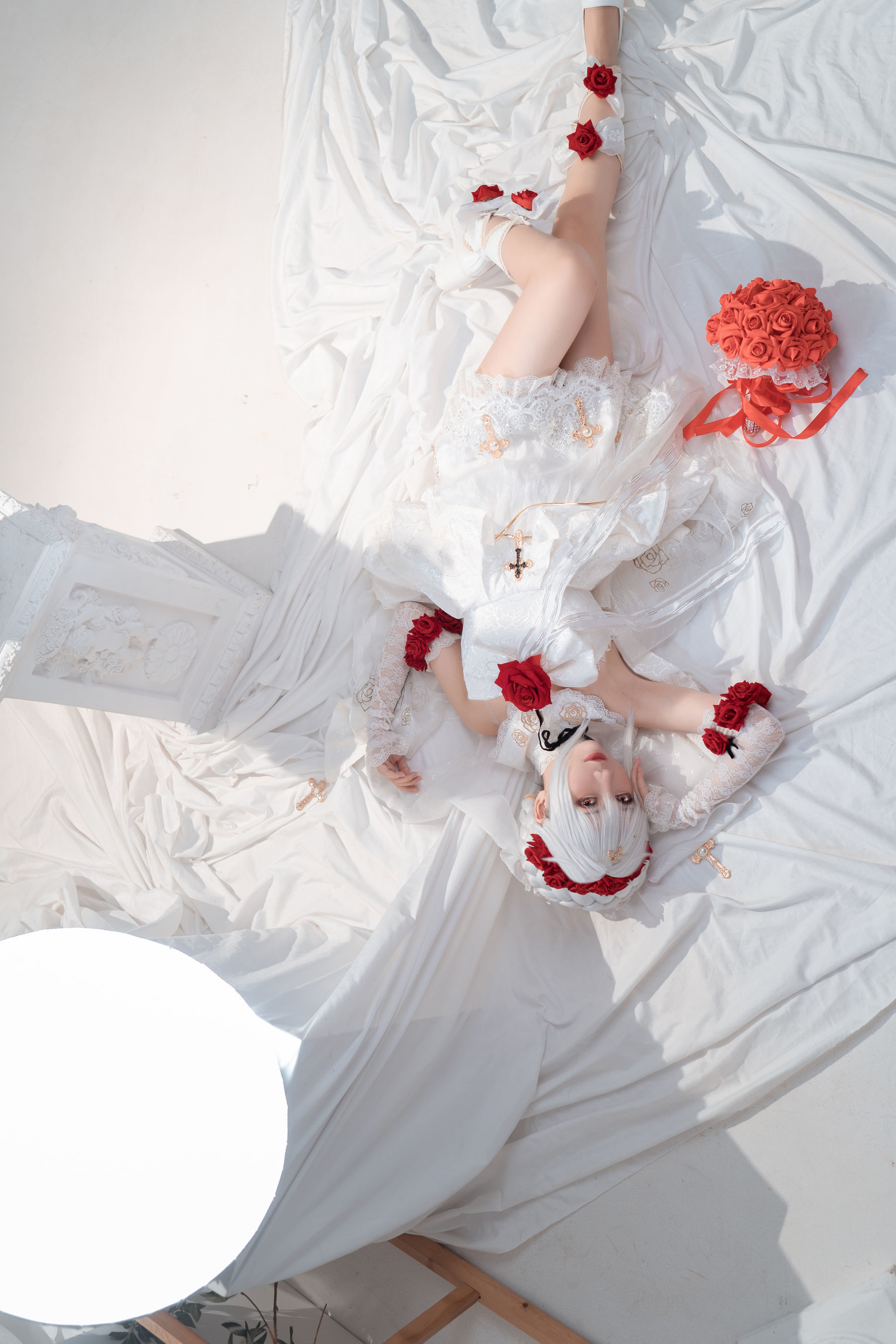 图片[3] - 面饼仙儿 - 德丽莎婚纱 [13P] - 机器猫次元 - 机器猫次元