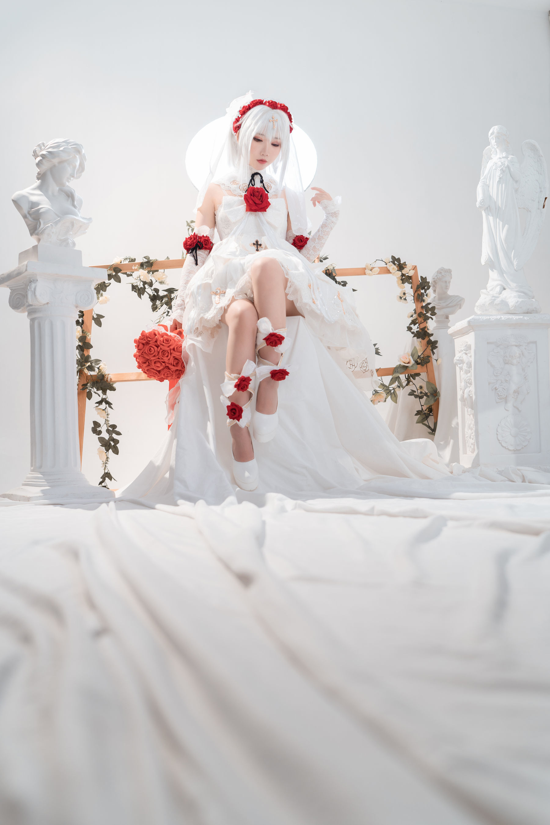 图片[4] - 面饼仙儿 - 德丽莎婚纱 [13P] - 机器猫次元 - 机器猫次元