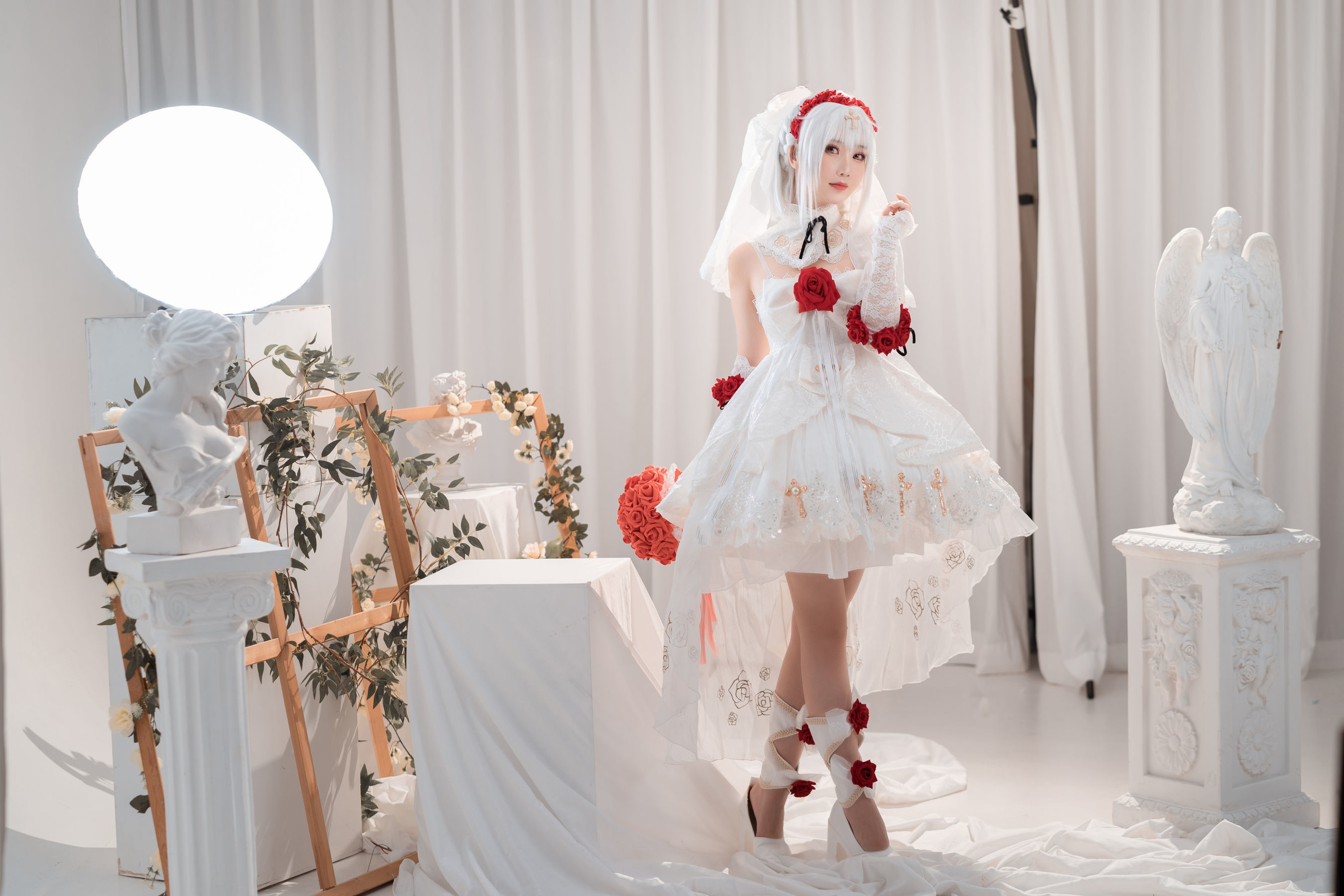 图片[2] - 面饼仙儿 - 德丽莎婚纱 [13P] - 机器猫次元 - 机器猫次元