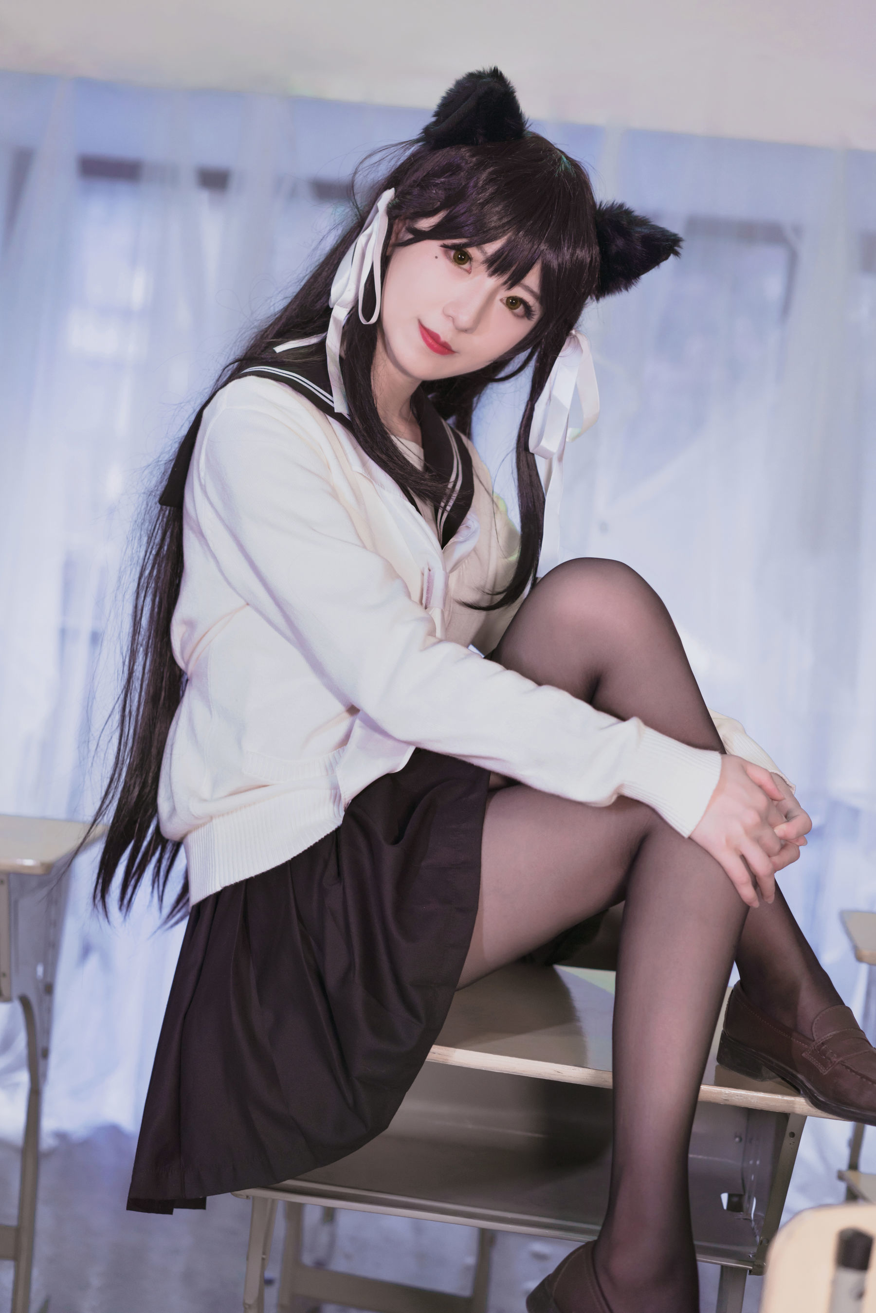 图片[6] - 弥音音ww 爱宕校服 [11P] - 机器猫次元 - 机器猫次元