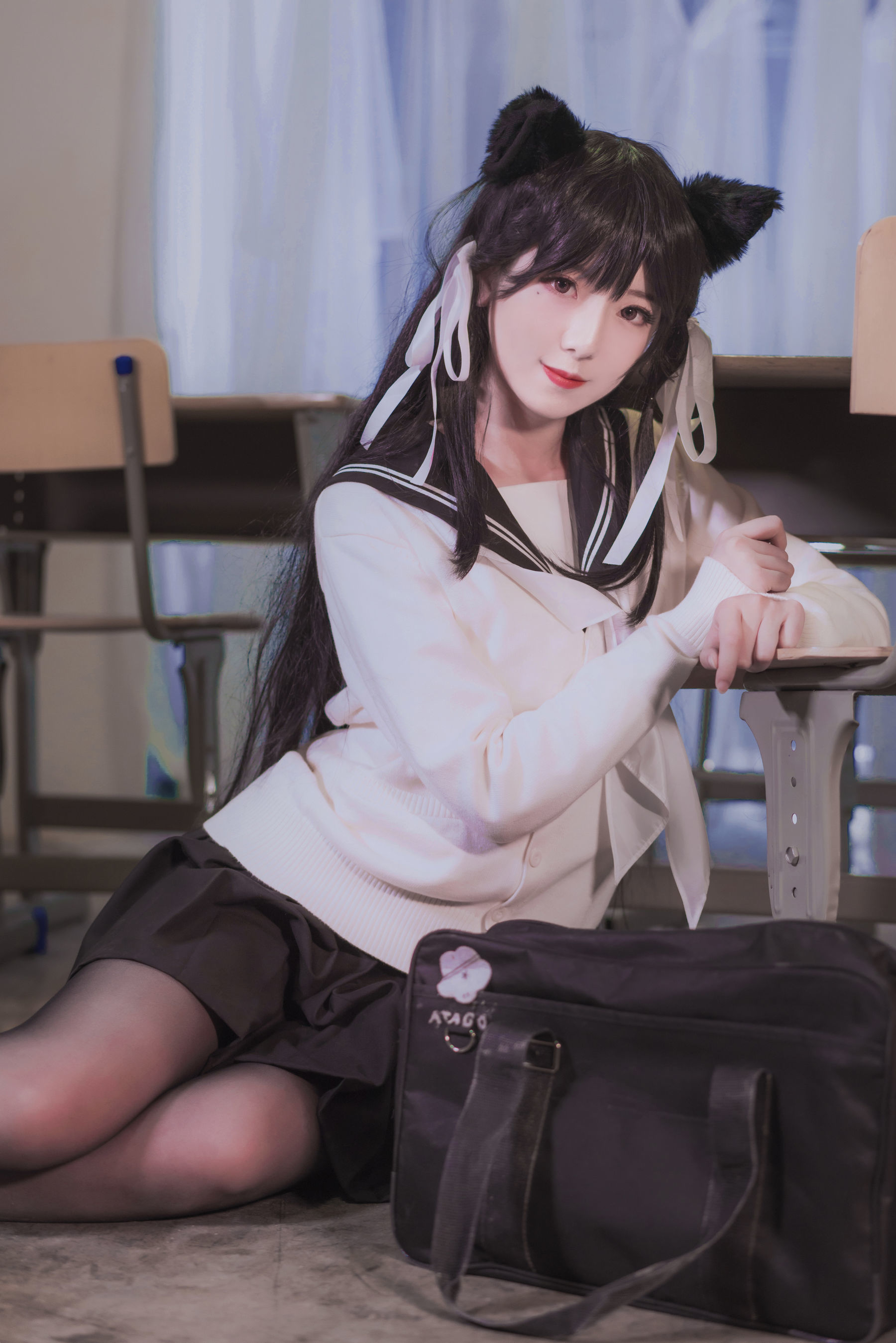 图片[5] - 弥音音ww 爱宕校服 [11P] - 机器猫次元 - 机器猫次元
