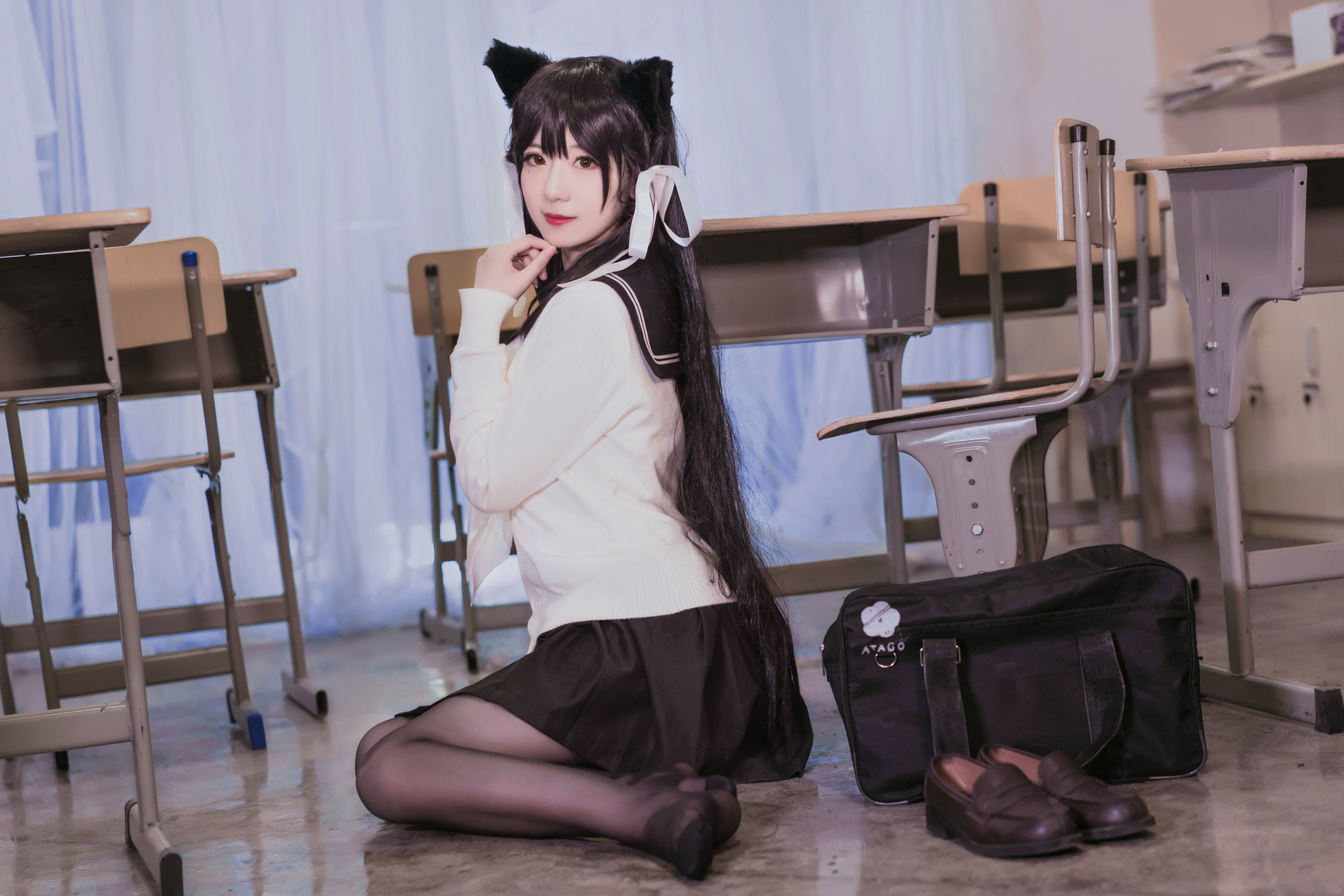 图片[8] - 弥音音ww 爱宕校服 [11P] - 机器猫次元 - 机器猫次元