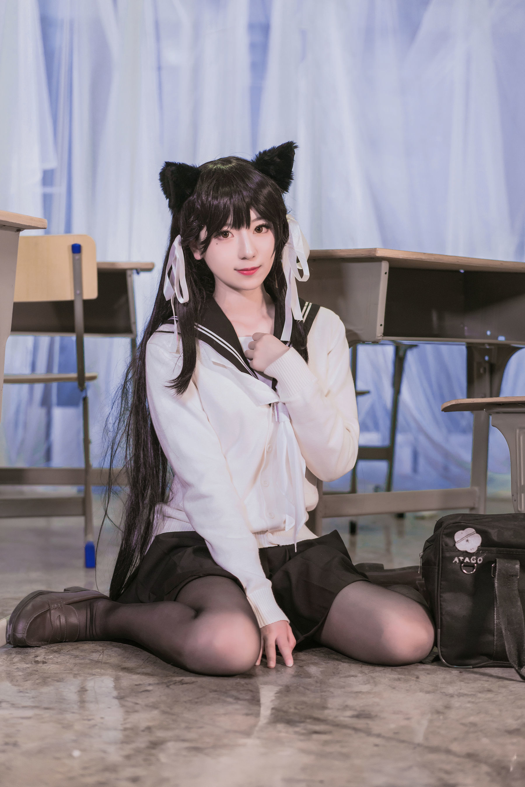 图片[2] - 弥音音ww 爱宕校服 [11P] - 机器猫次元 - 机器猫次元