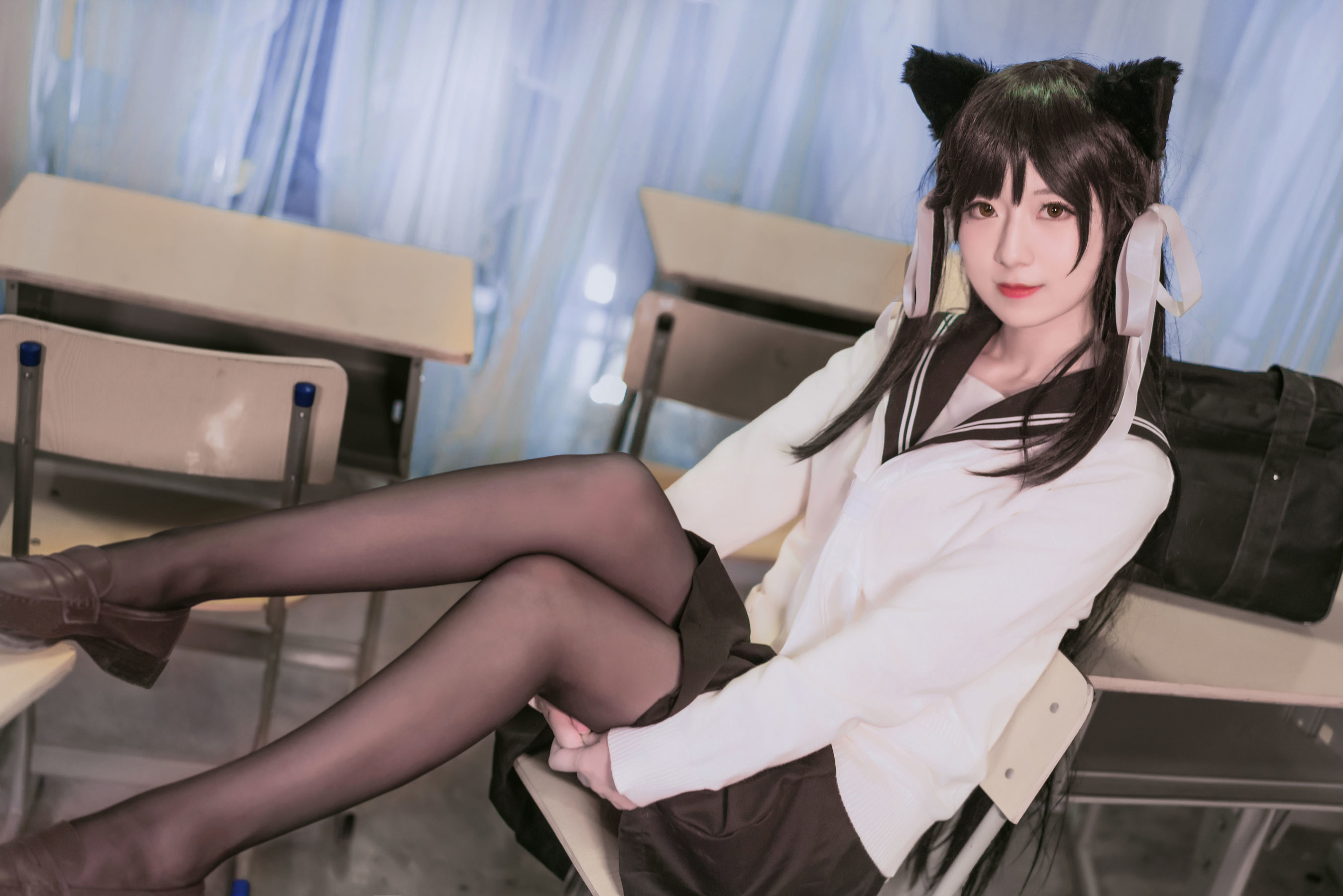 图片[7] - 弥音音ww 爱宕校服 [11P] - 机器猫次元 - 机器猫次元
