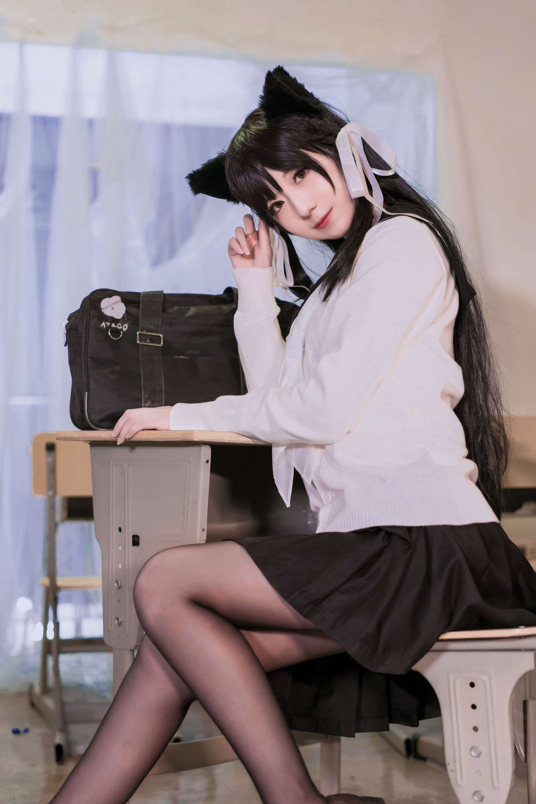 图片[4] - 弥音音ww 爱宕校服 [11P] - 机器猫次元 - 机器猫次元