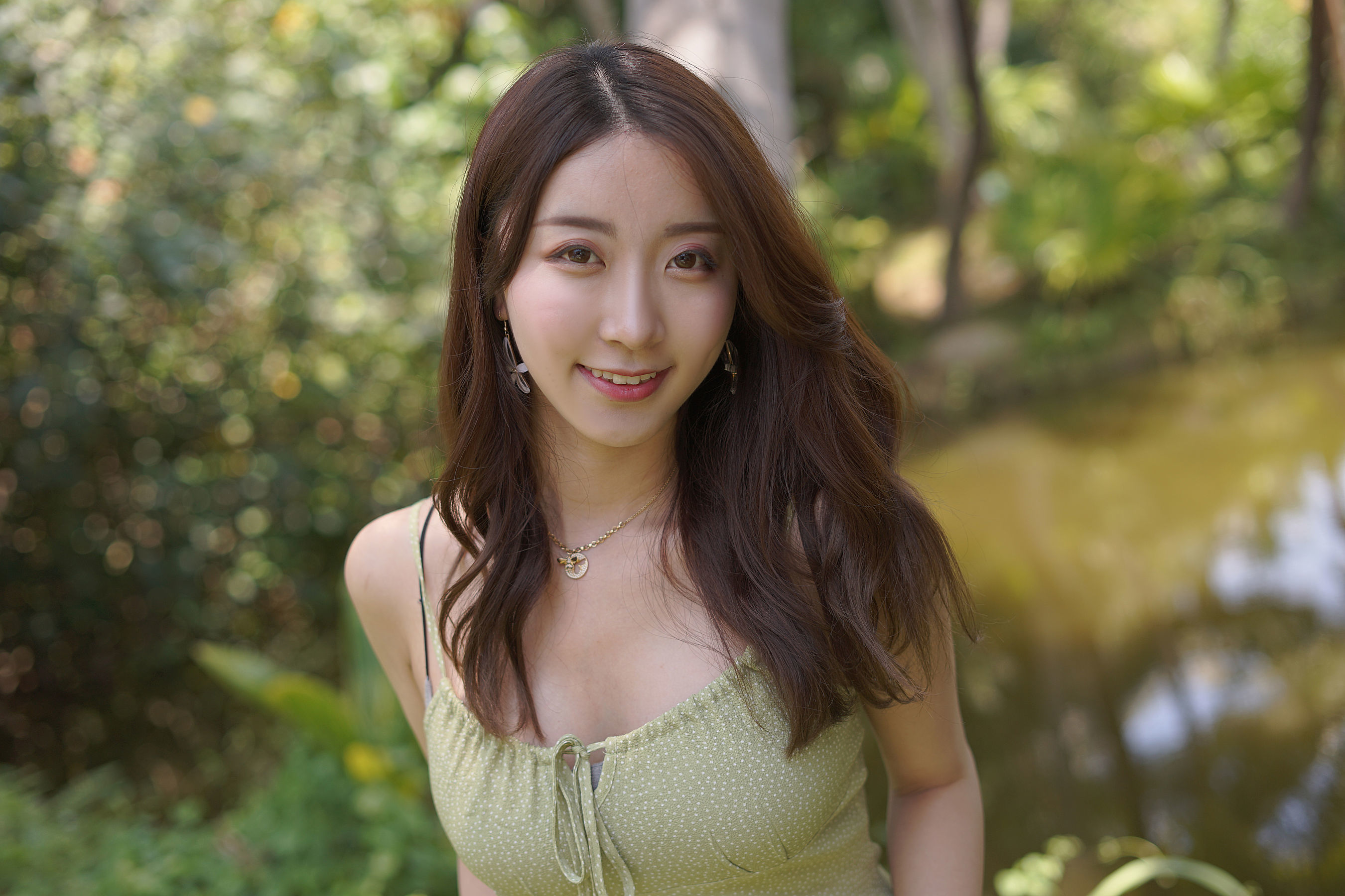 图片[8] - 黑川 - 海岛之旅 绿色连衣裙 [17P] - 机器猫次元 - 机器猫次元