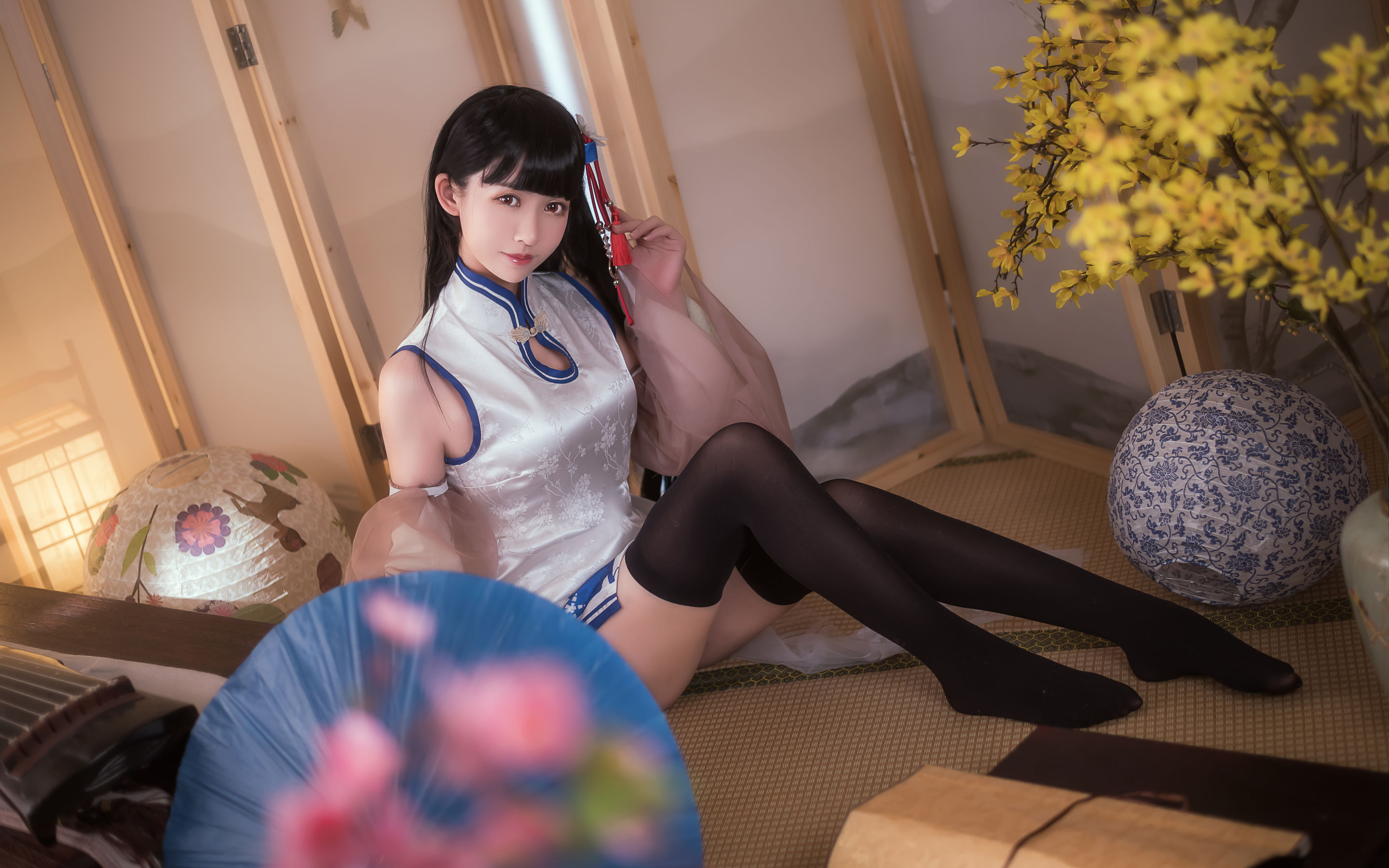 图片[2] - 鳗鱼霏儿 碧蓝华裳 逸仙 [16P] - 机器猫次元 - 机器猫次元