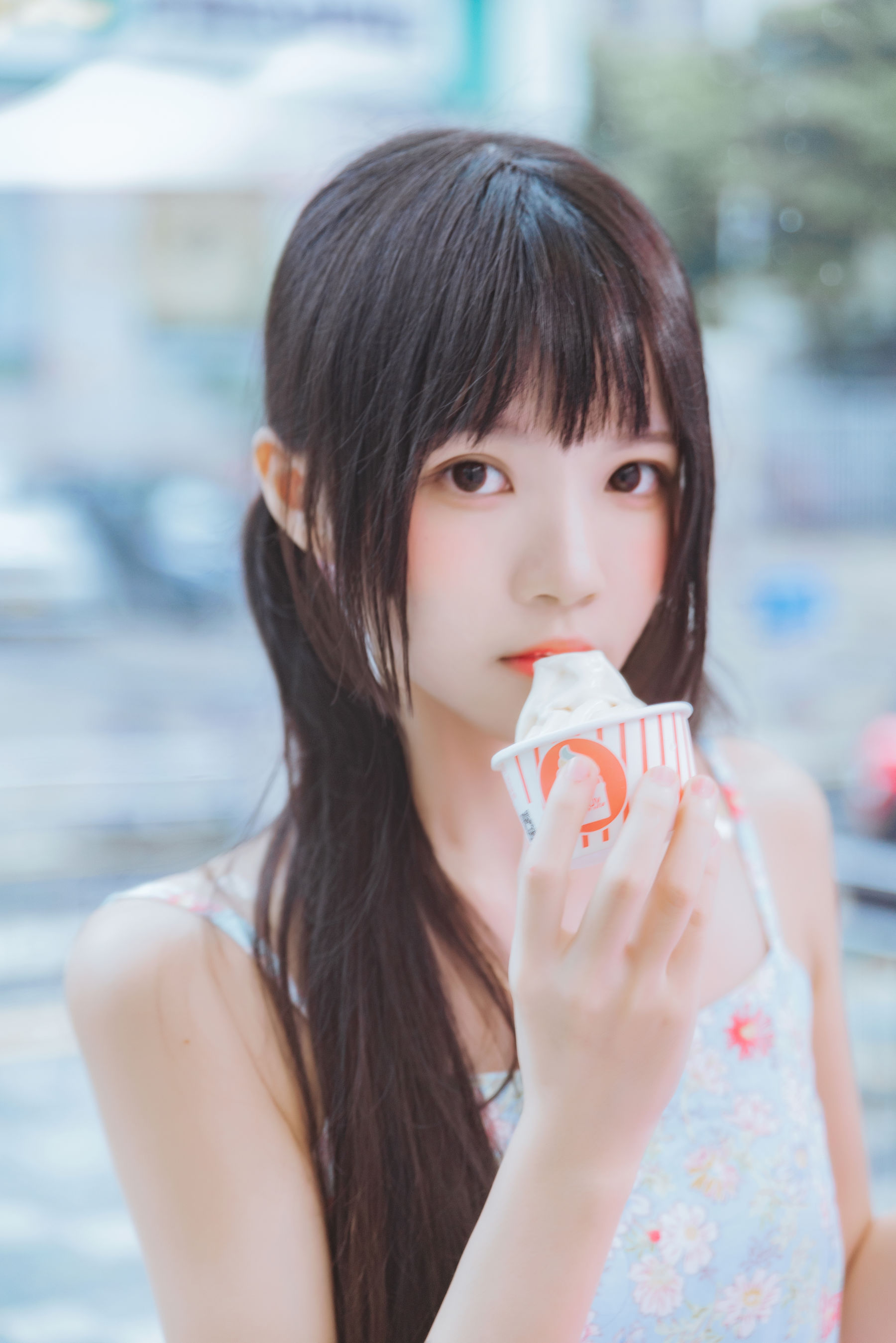 图片[2] - 桜桃喵 - 甜甜之冰淇淋 [12P] - 机器猫次元 - 机器猫次元