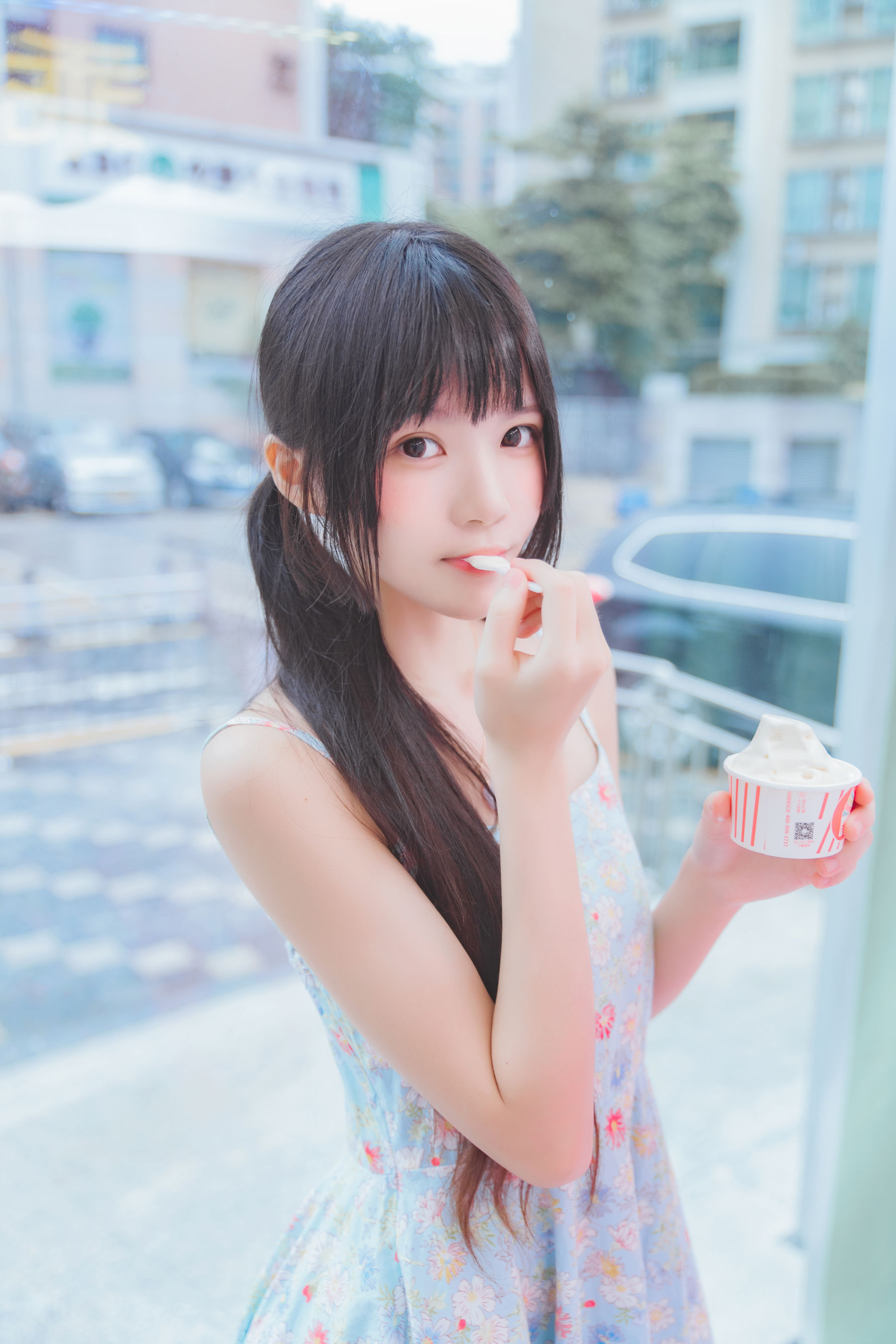 图片[4] - 桜桃喵 - 甜甜之冰淇淋 [12P] - 机器猫次元 - 机器猫次元