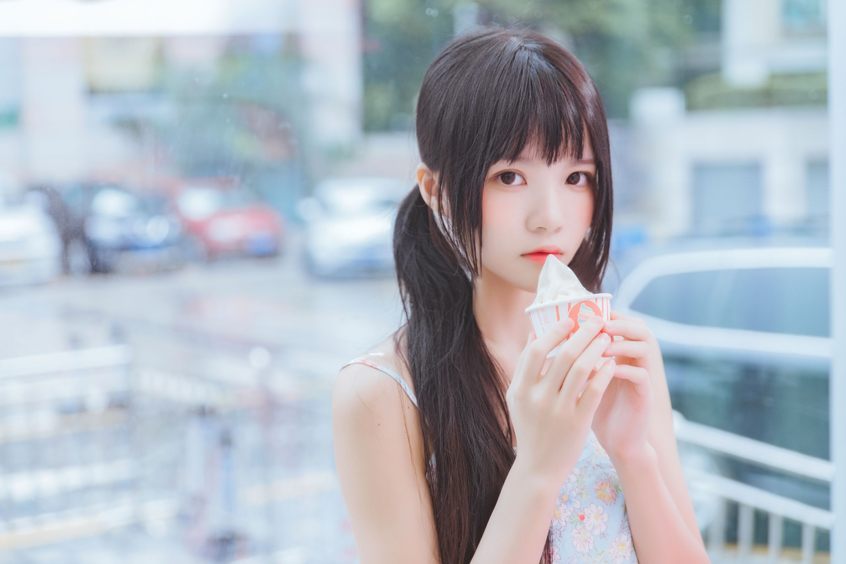 图片[1] - 桜桃喵 - 甜甜之冰淇淋 [12P] - 机器猫次元 - 机器猫次元