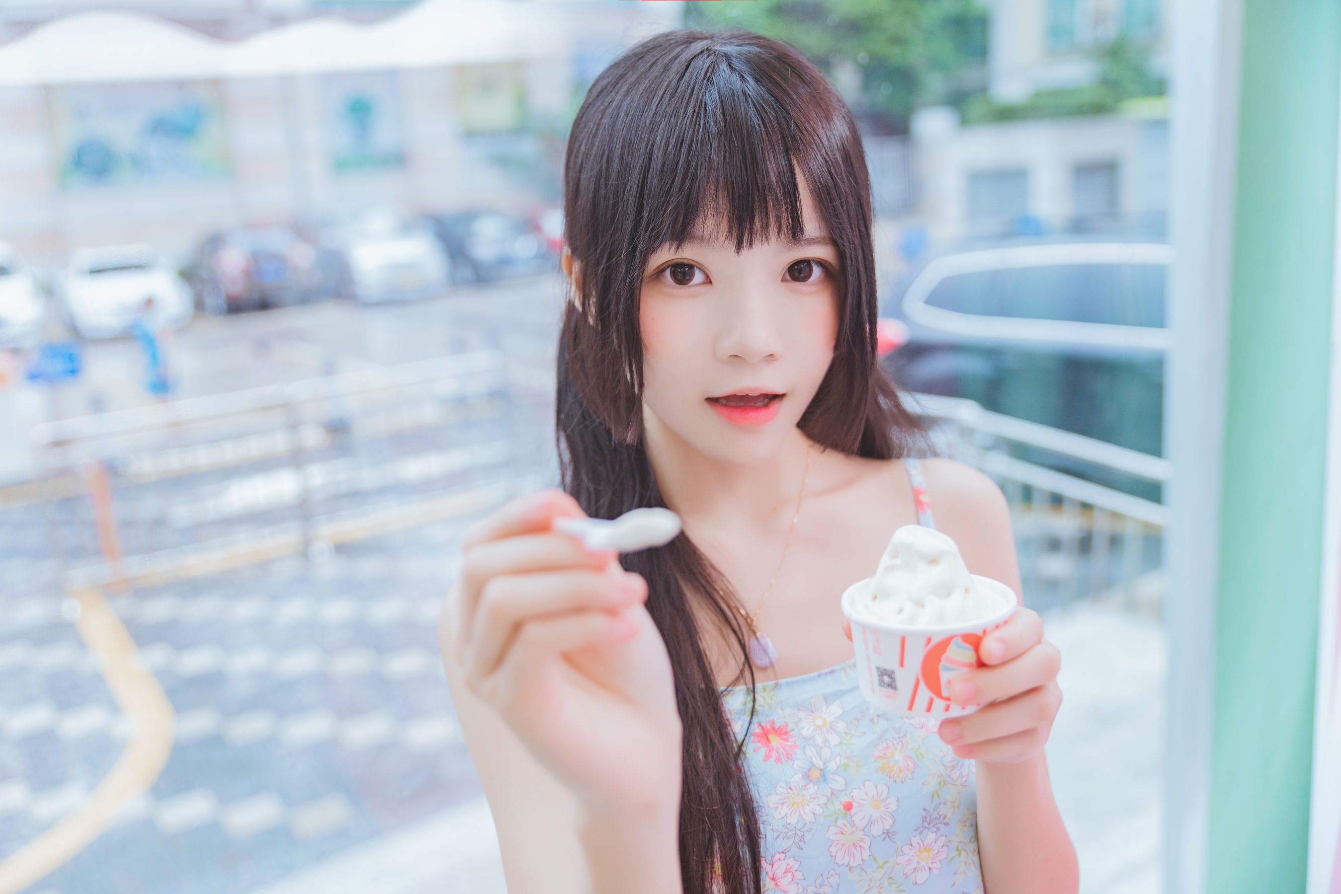 图片[3] - 桜桃喵 - 甜甜之冰淇淋 [12P] - 机器猫次元 - 机器猫次元