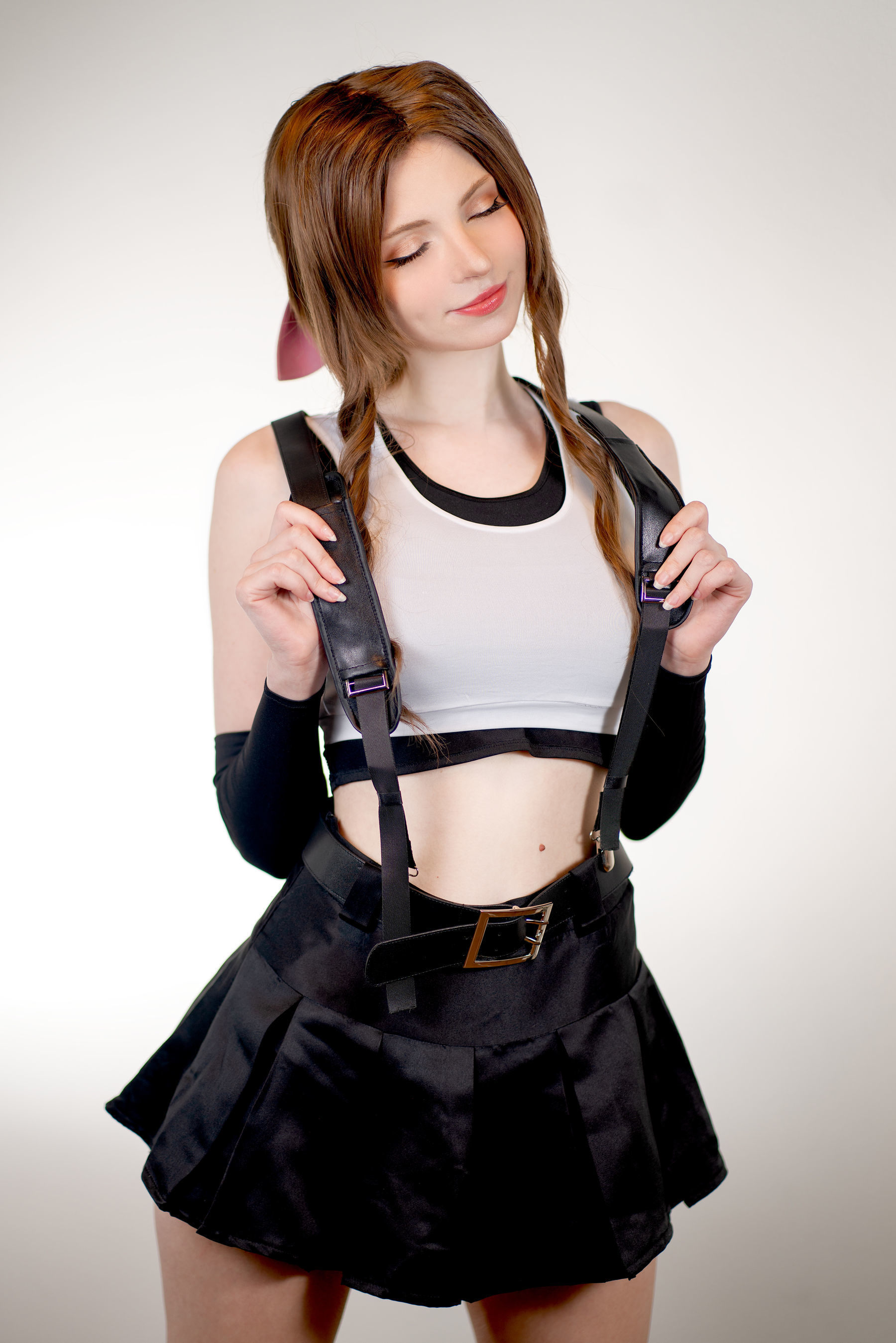 图片[5] - Peach milky - Aerith Tifa Swap [66P] - 机器猫次元 - 机器猫次元