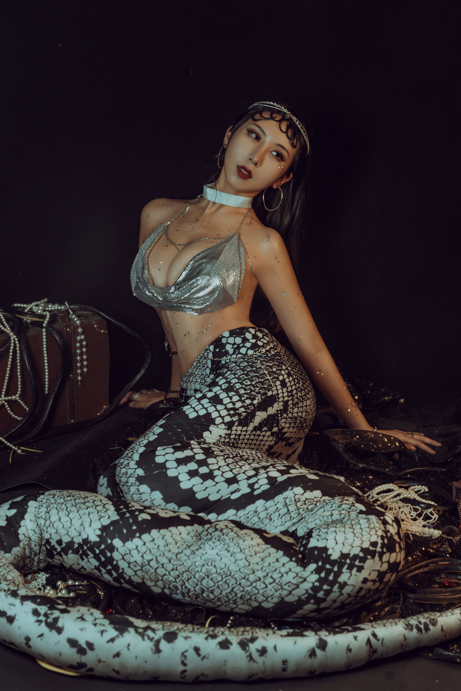图片[2] - Peach milky - Snake Princess [40P] - 机器猫次元 - 机器猫次元