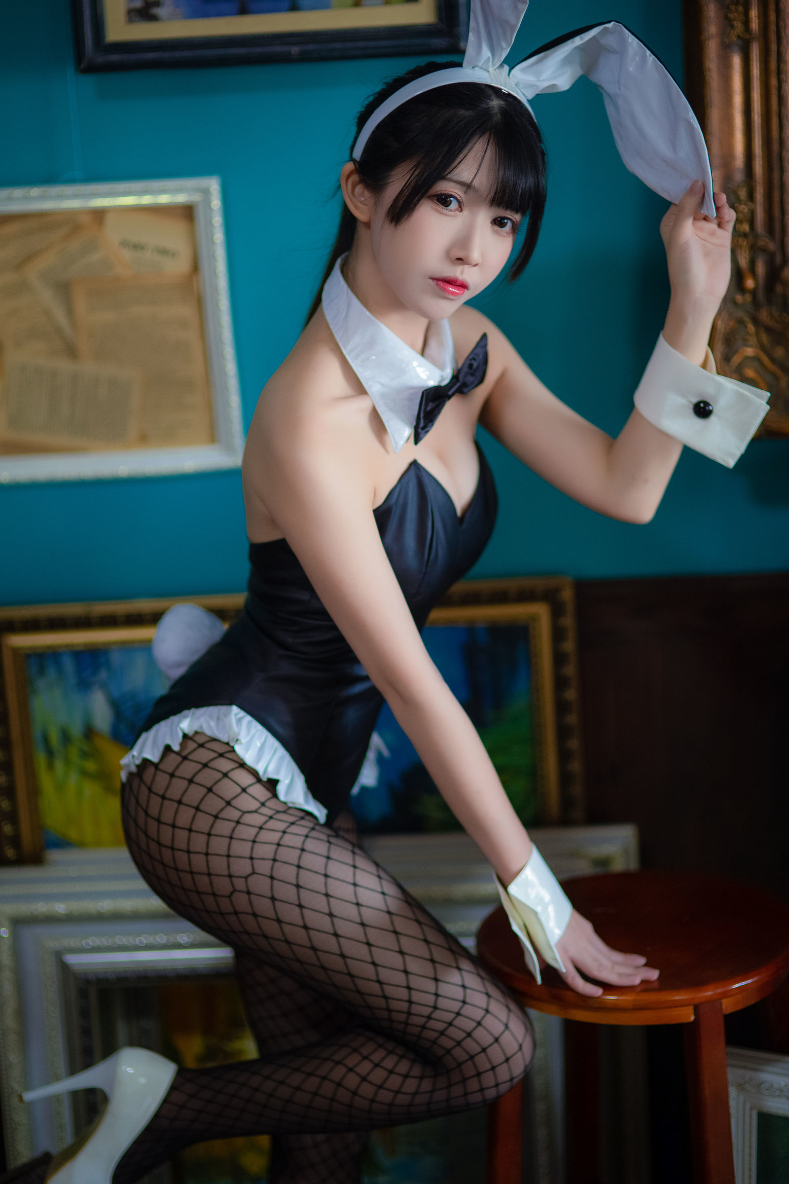 图片[6] - 鳗鱼霏儿 - 加藤惠 兔女郎 [25P] - 机器猫次元 - 机器猫次元