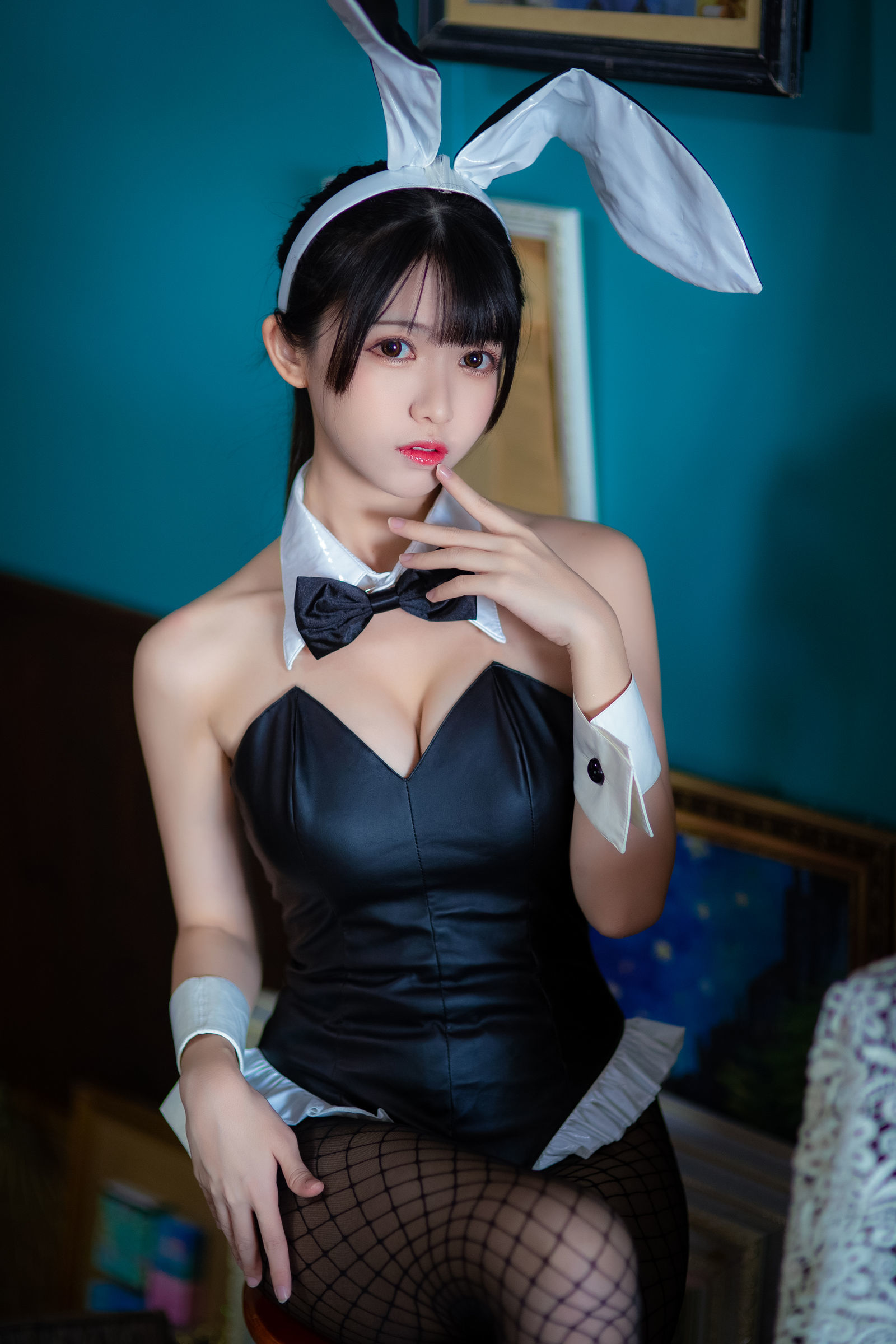 图片[5] - 鳗鱼霏儿 - 加藤惠 兔女郎 [25P] - 机器猫次元 - 机器猫次元