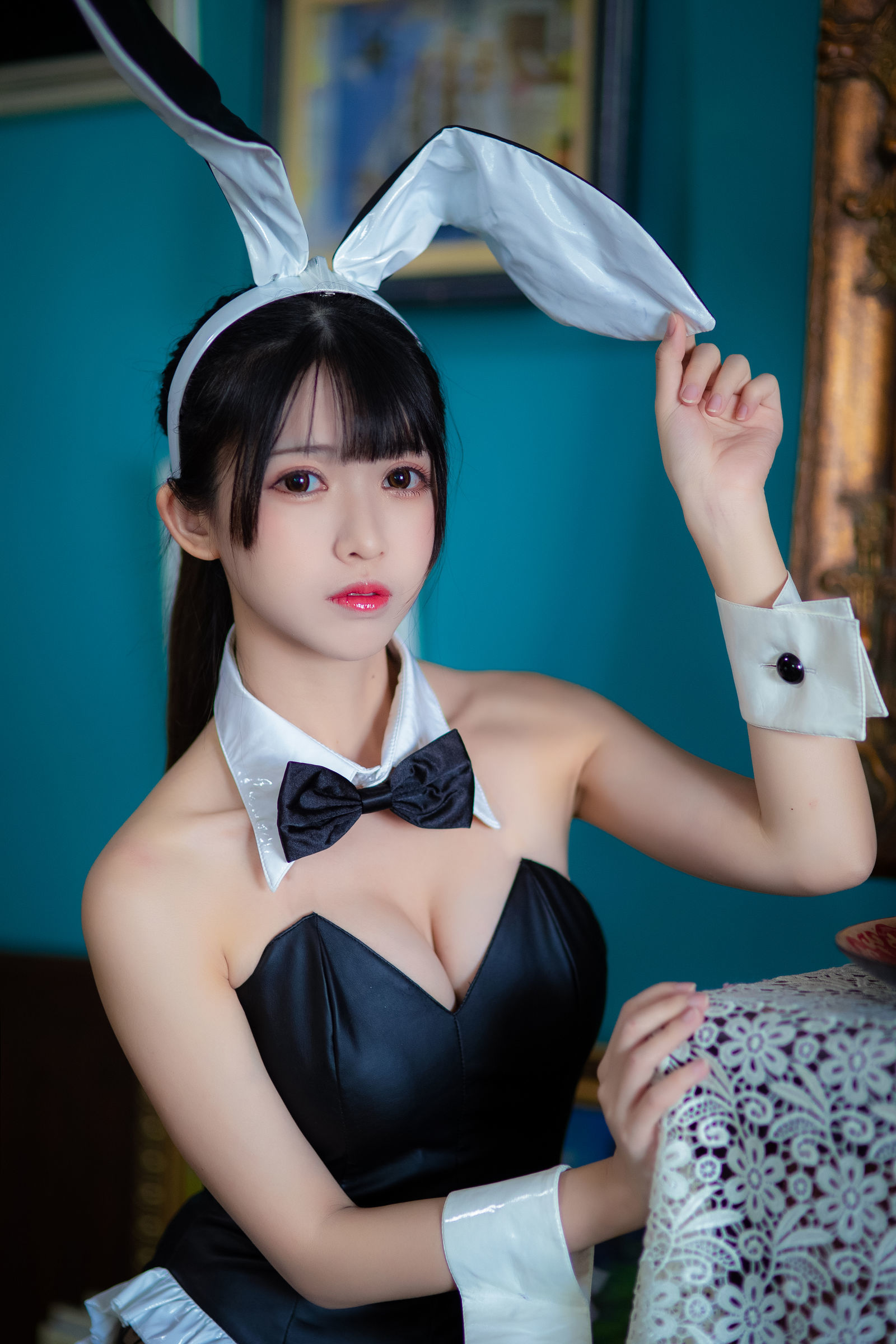 图片[4] - 鳗鱼霏儿 - 加藤惠 兔女郎 [25P] - 机器猫次元 - 机器猫次元