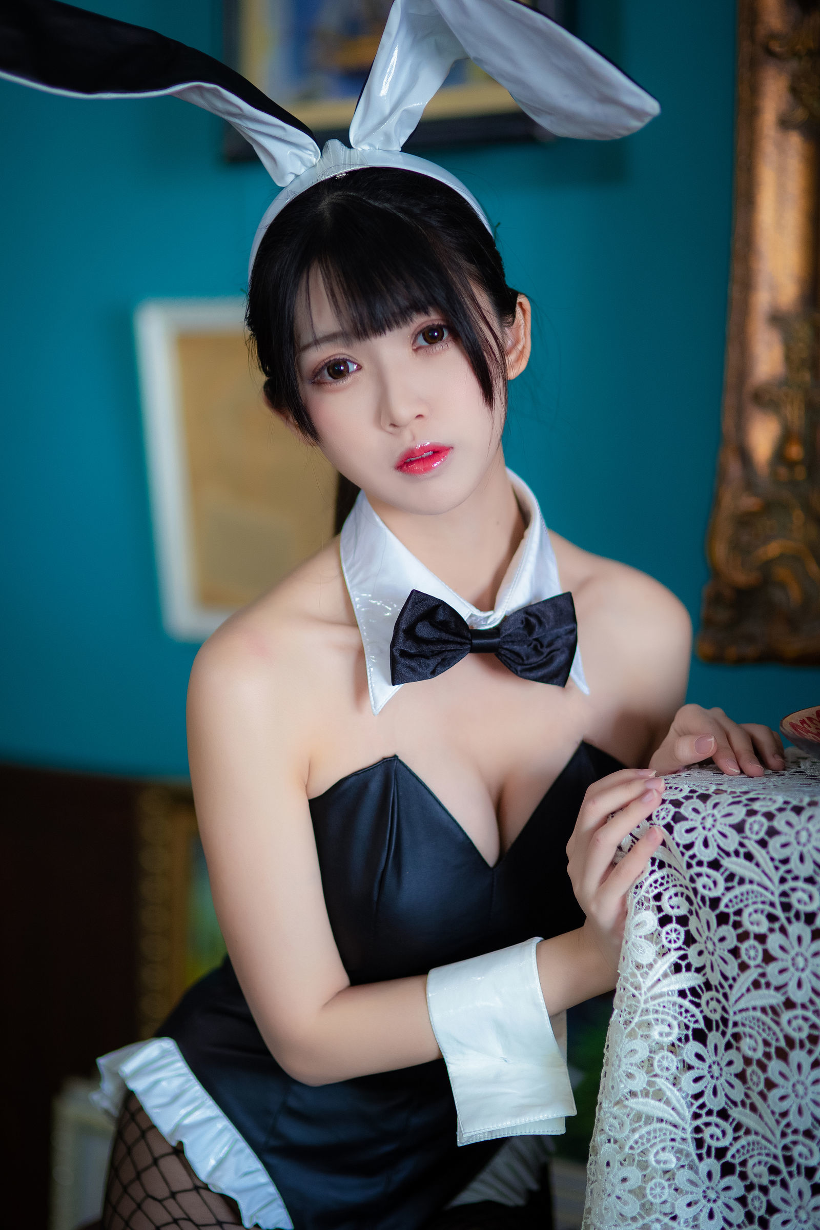 图片[3] - 鳗鱼霏儿 - 加藤惠 兔女郎 [25P] - 机器猫次元 - 机器猫次元