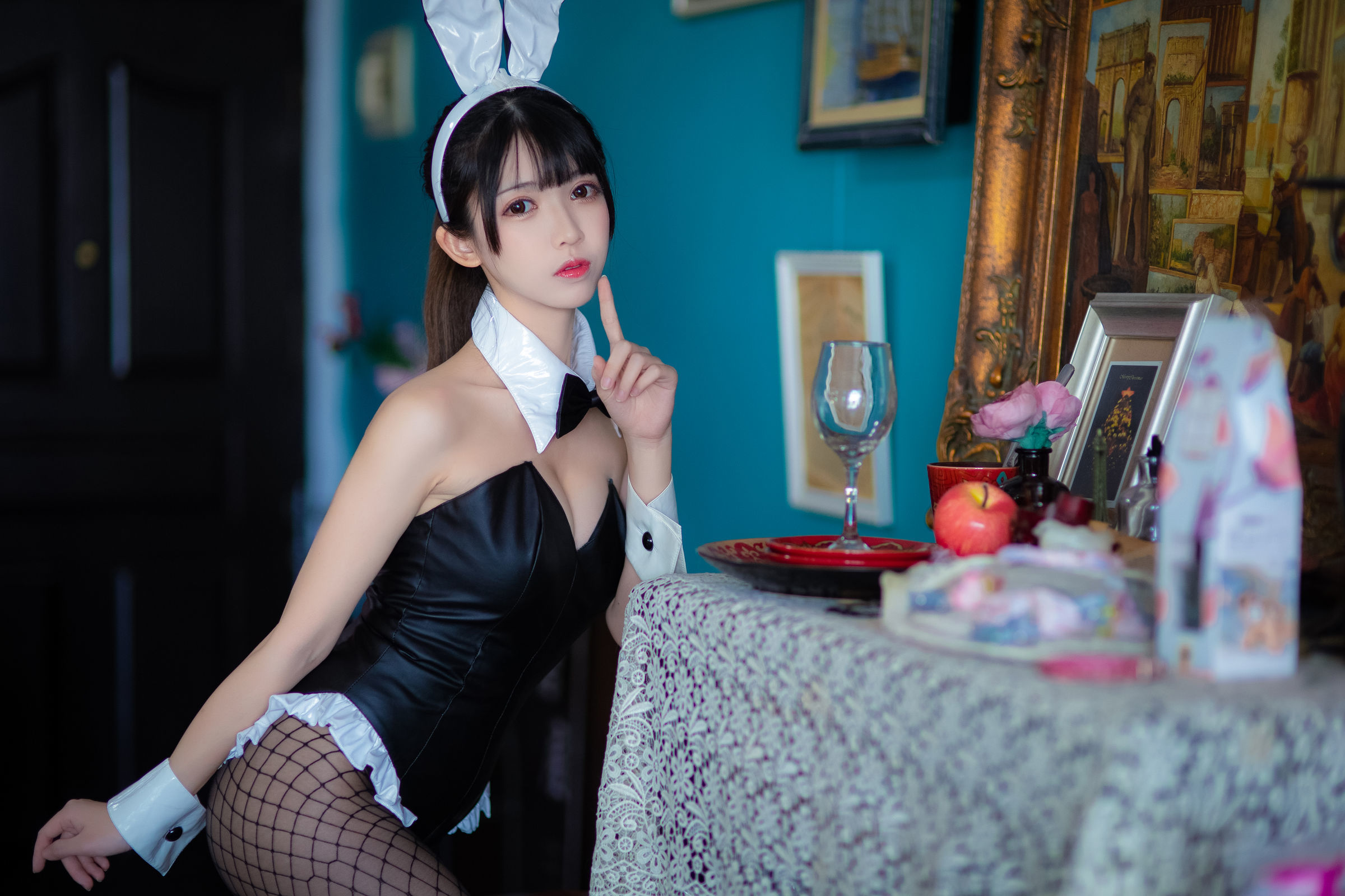图片[8] - 鳗鱼霏儿 - 加藤惠 兔女郎 [25P] - 机器猫次元 - 机器猫次元