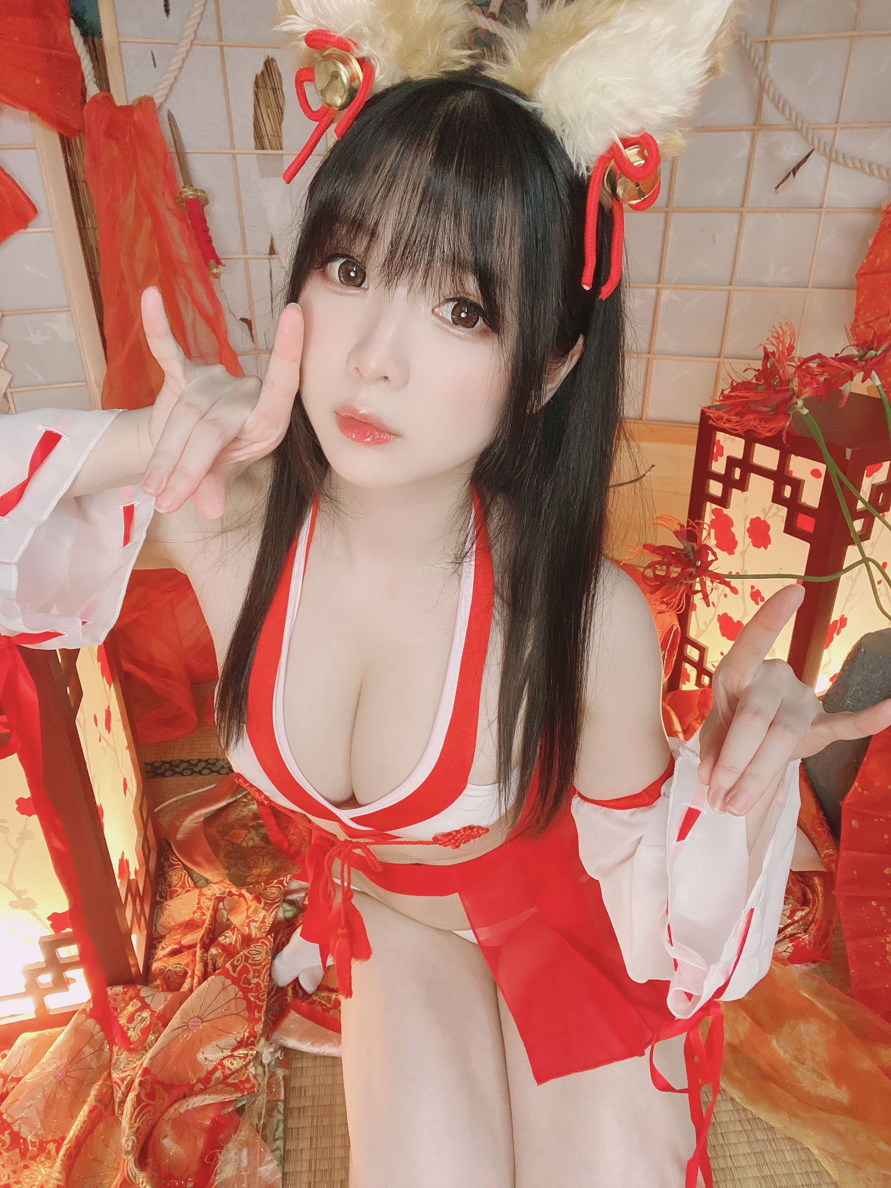 图片[3] - 霜月shimo - きつね巫女さん [16P] - 机器猫次元 - 机器猫次元