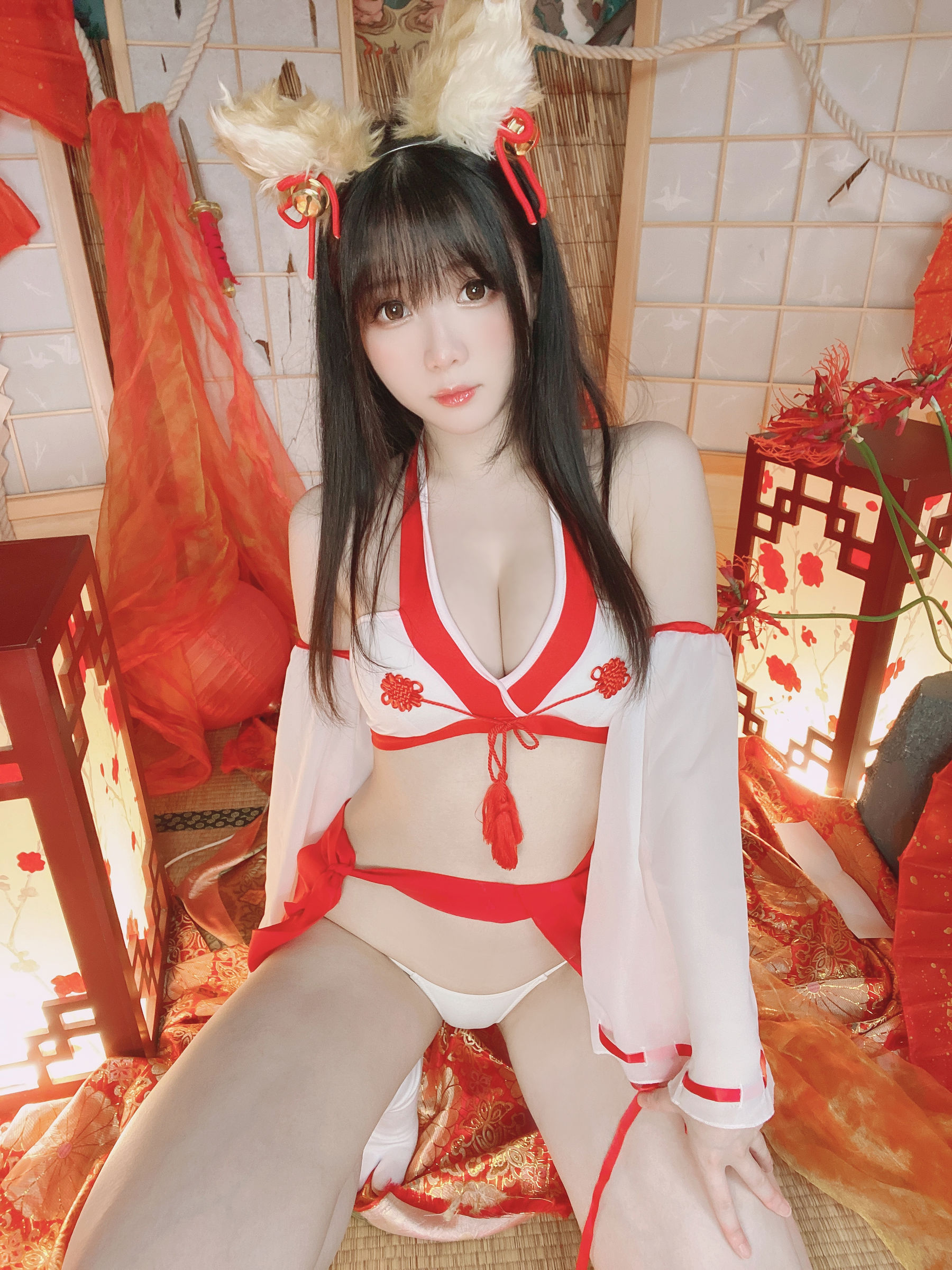 图片[5] - 霜月shimo - きつね巫女さん [16P] - 机器猫次元 - 机器猫次元