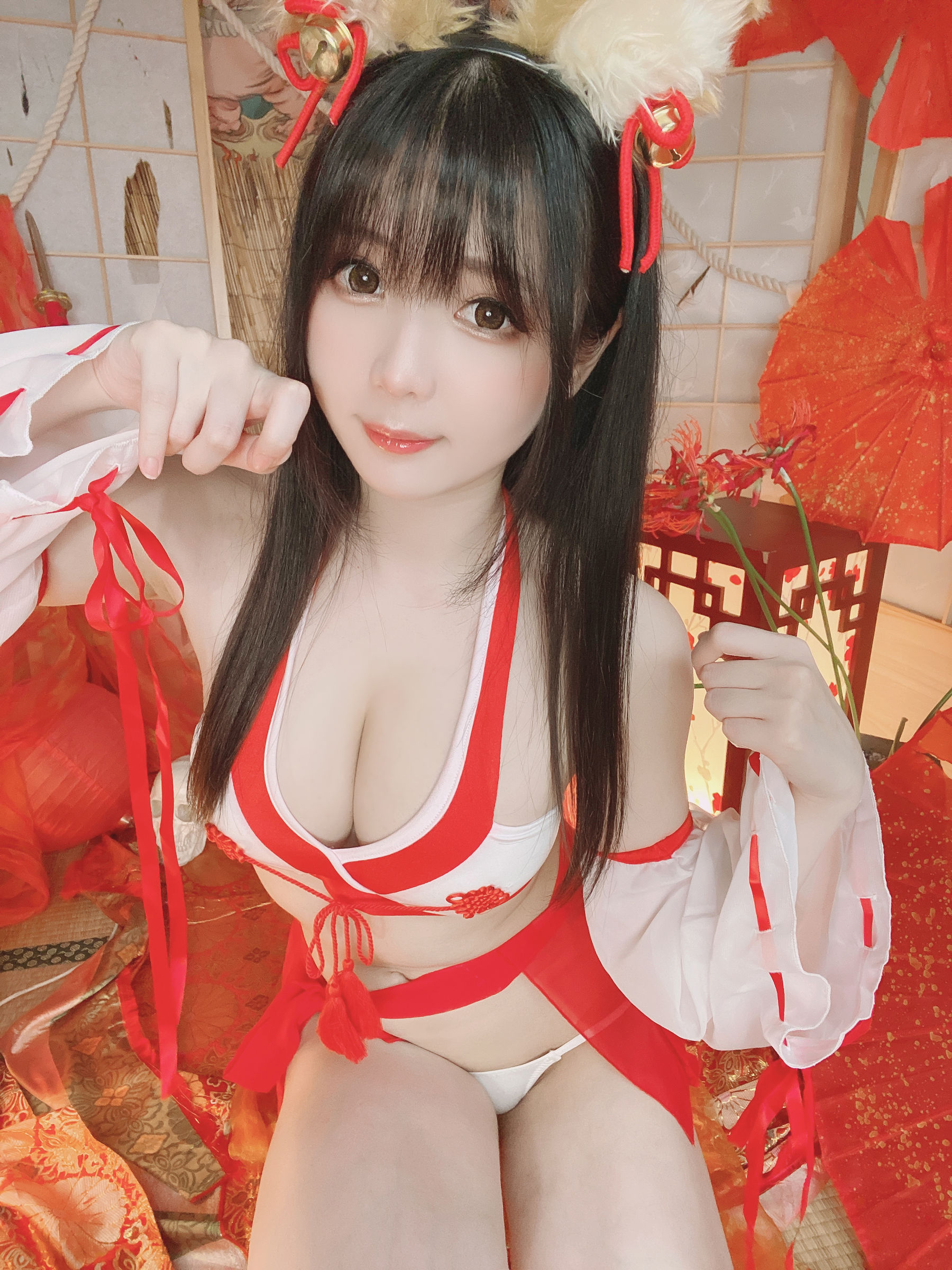 图片[7] - 霜月shimo - きつね巫女さん [16P] - 机器猫次元 - 机器猫次元