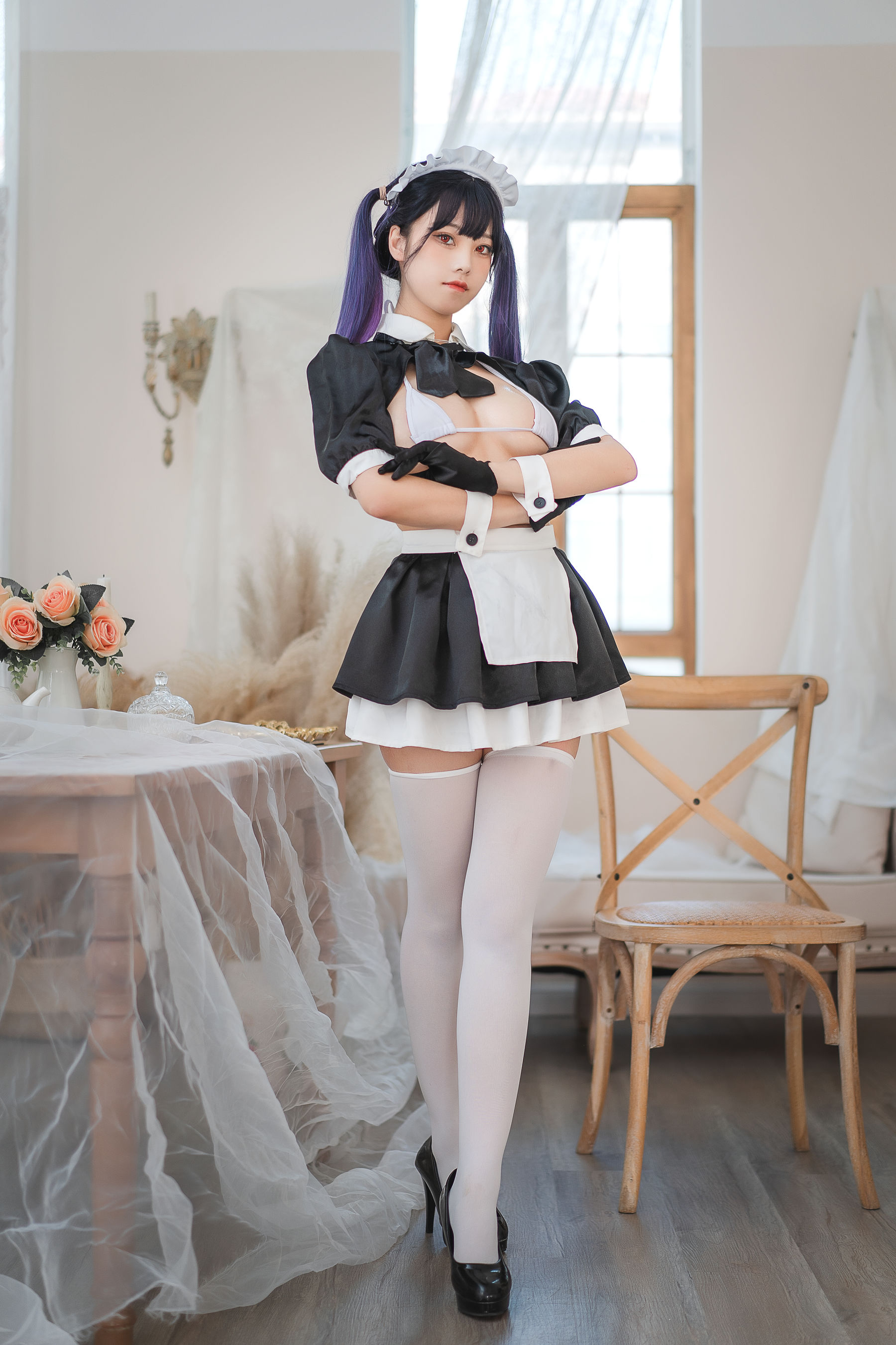 图片[2] - 蜜汁猫裘 - 女仆 [50P] - 机器猫次元 - 机器猫次元