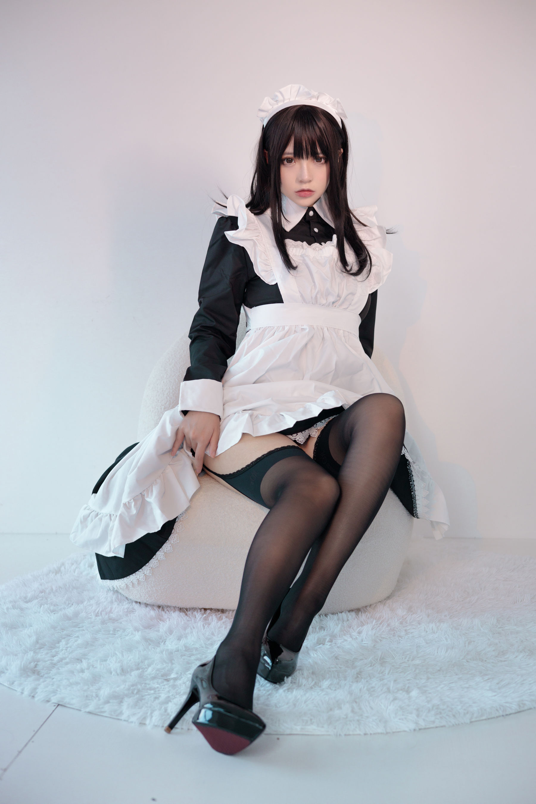 图片[1] - 疯猫ss - 女仆 [40P] - 机器猫次元 - 机器猫次元