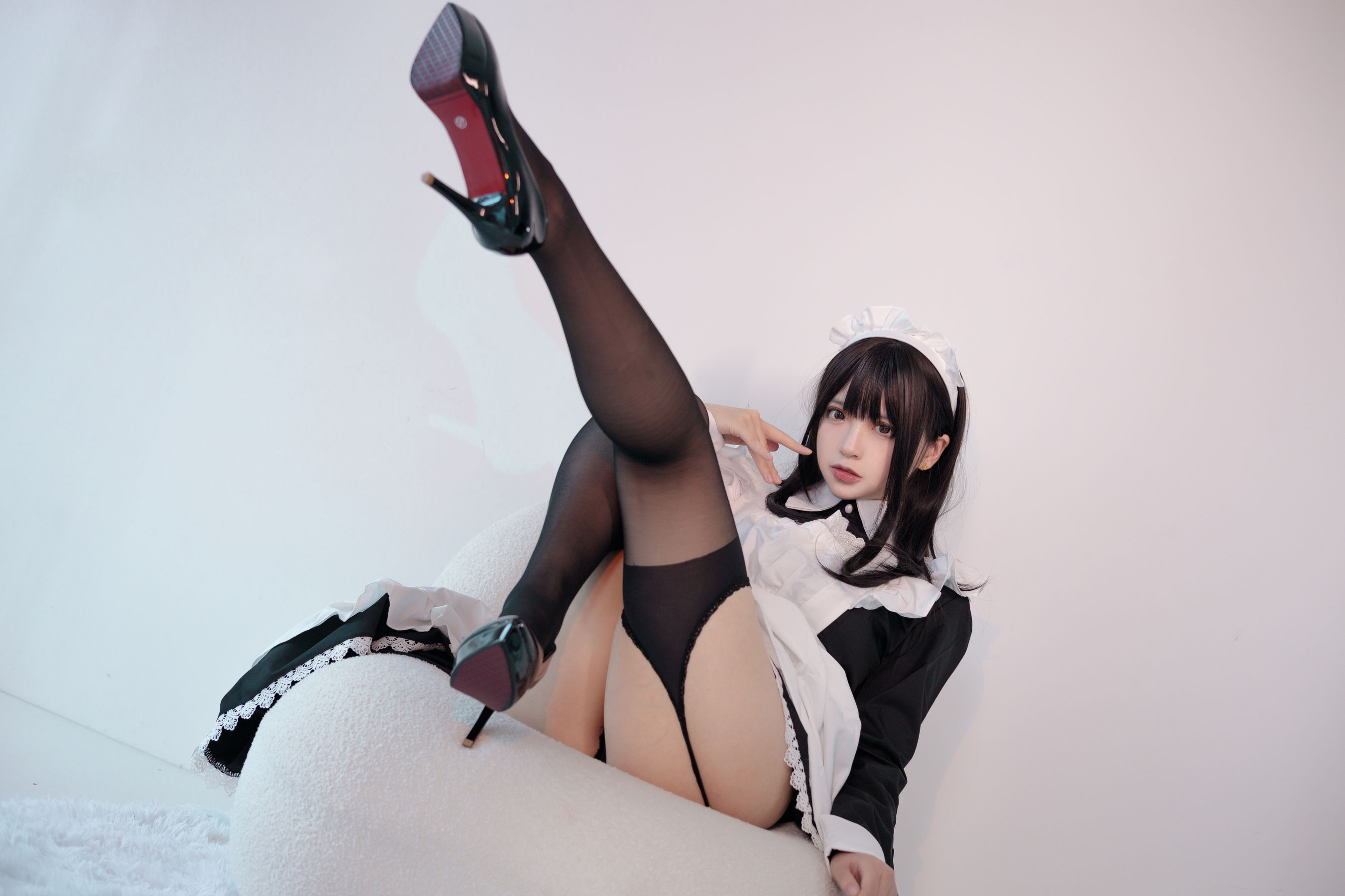 图片[3] - 疯猫ss - 女仆 [40P] - 机器猫次元 - 机器猫次元