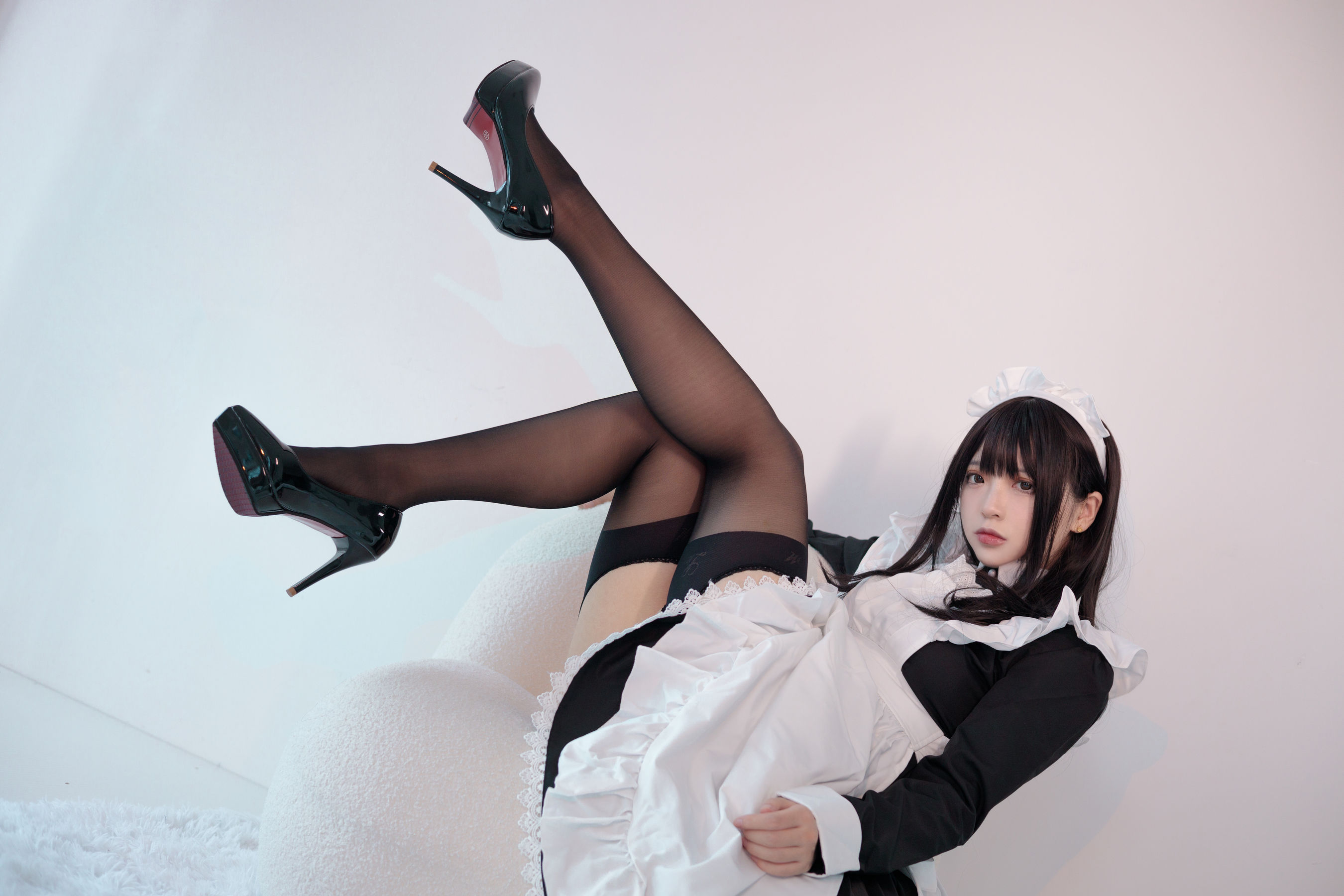 图片[6] - 疯猫ss - 女仆 [40P] - 机器猫次元 - 机器猫次元