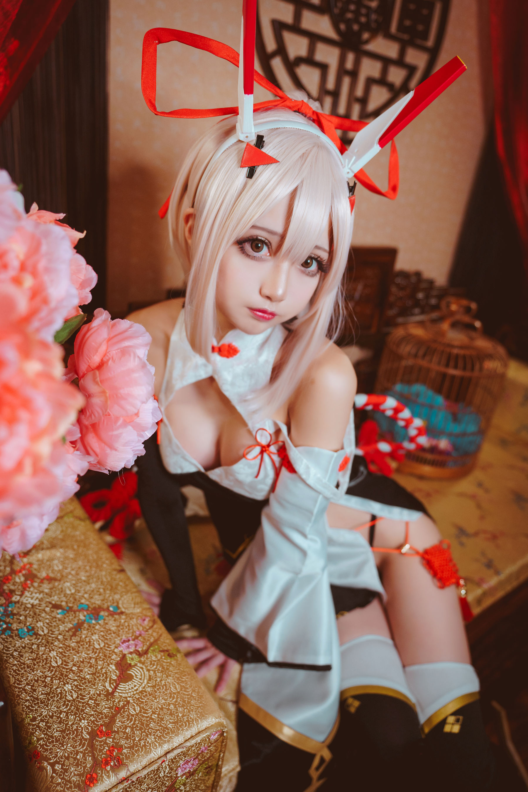 图片[7] - 沖田凜花Rinka - Ayanami Cheongasm [13P] - 机器猫次元 - 机器猫次元