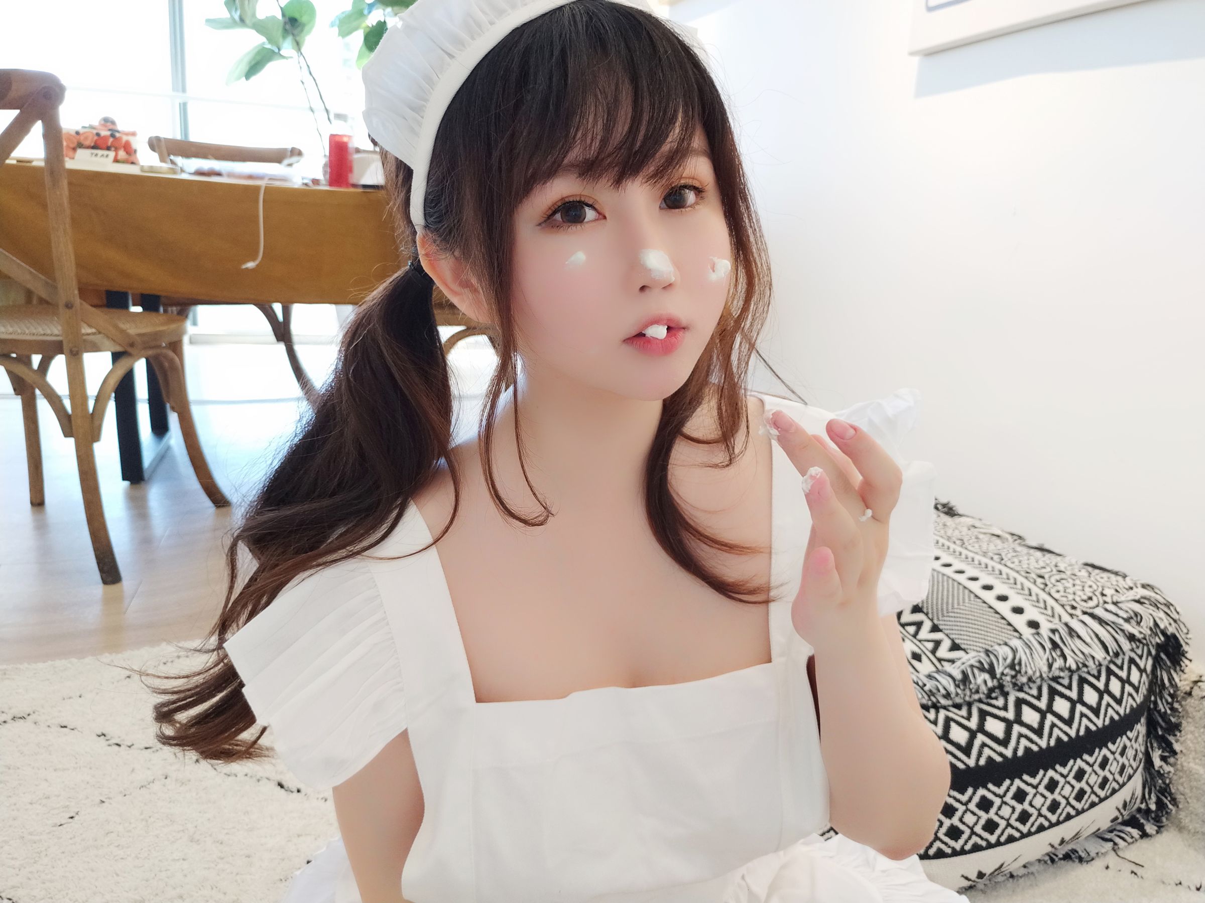 图片[8] - 是依酱吖 - 小厨娘 [40P] - 机器猫次元 - 机器猫次元