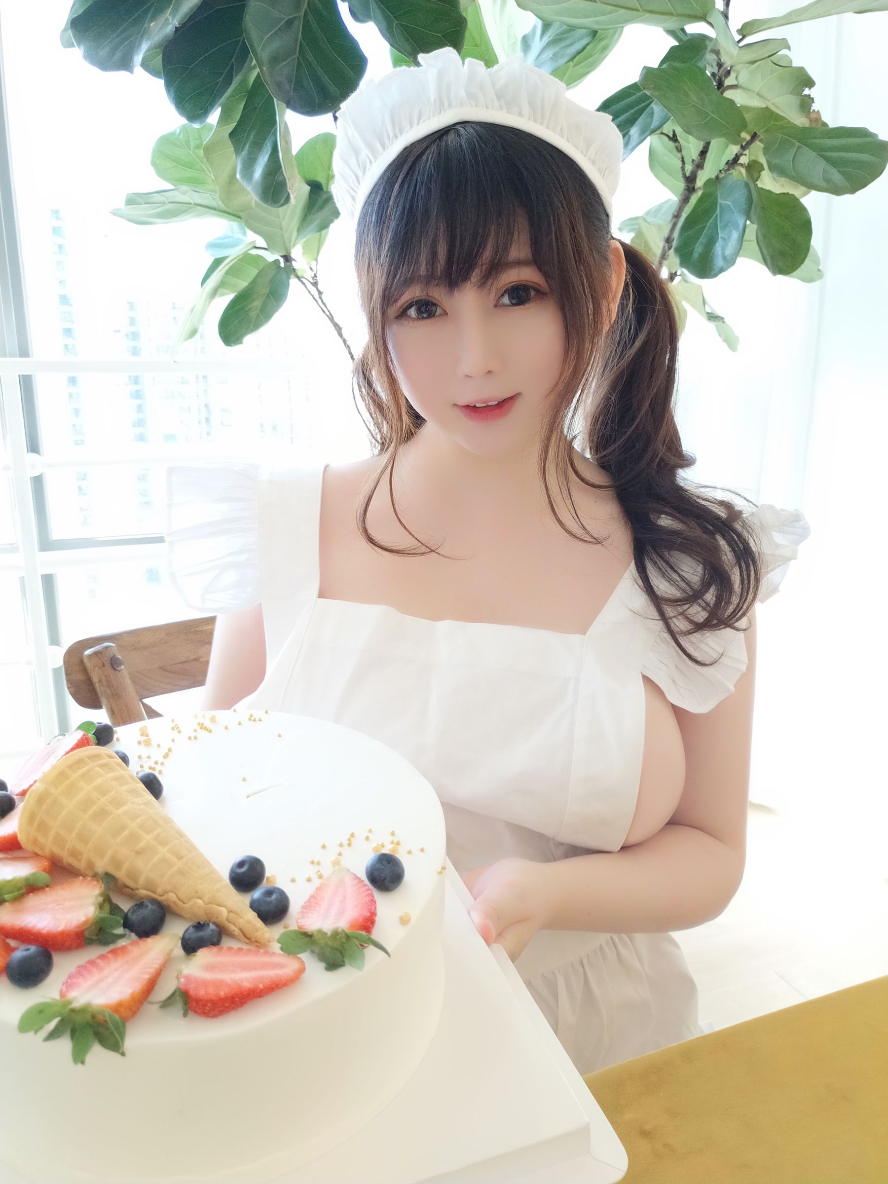 图片[1] - 是依酱吖 - 小厨娘 [40P] - 机器猫次元 - 机器猫次元