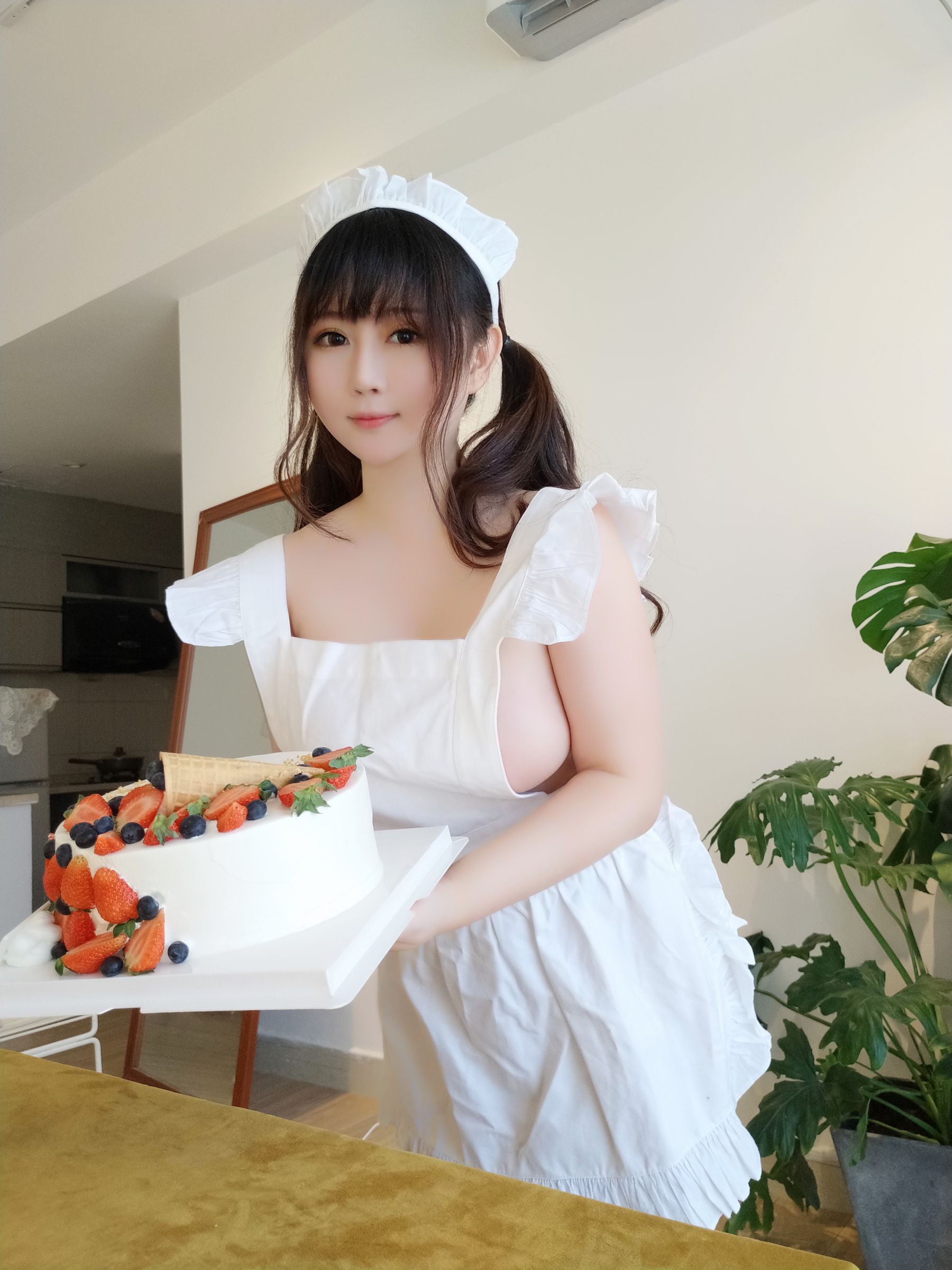 图片[5] - 是依酱吖 - 小厨娘 [40P] - 机器猫次元 - 机器猫次元