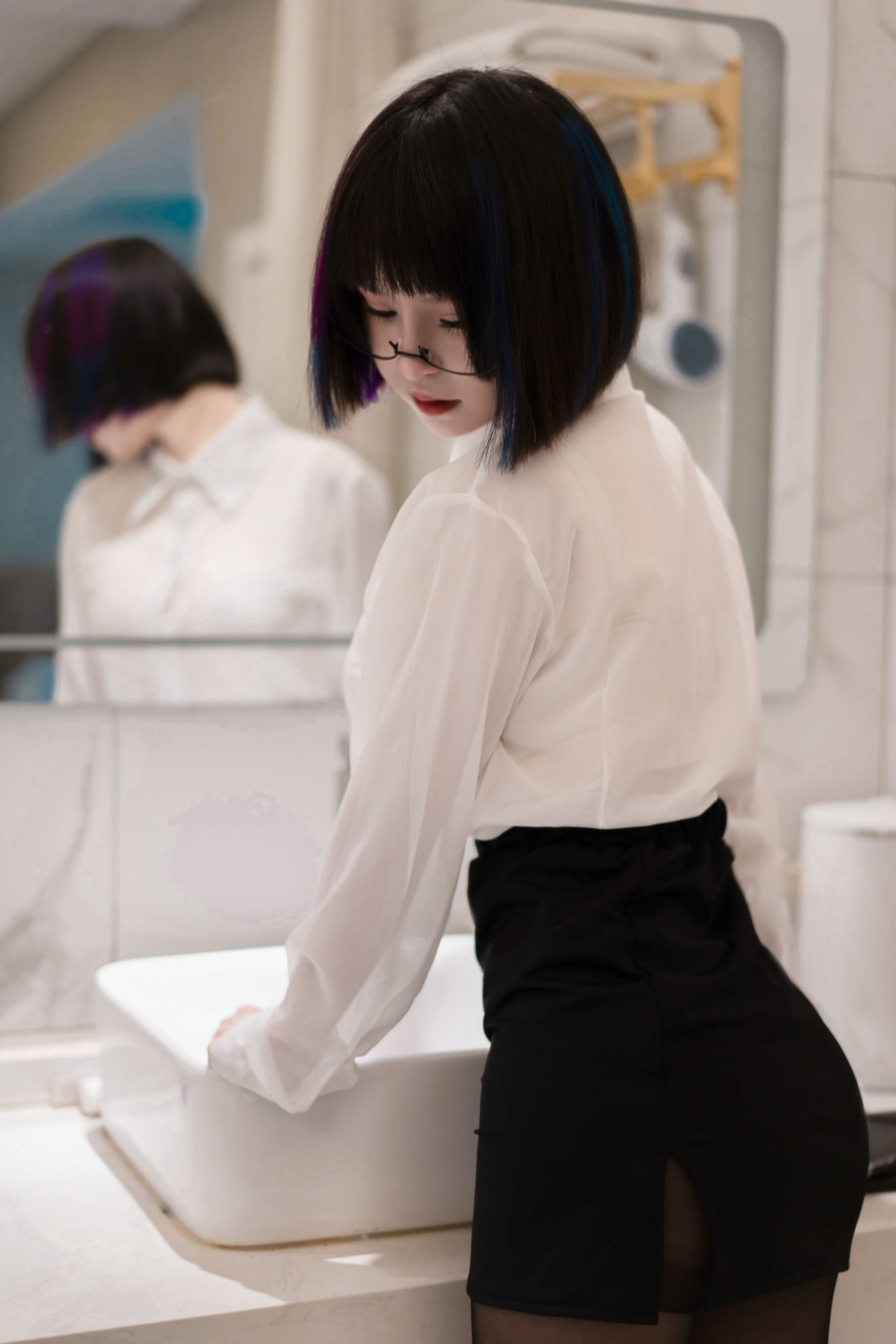 图片[5] - 晕崽Zz - 迷情小秘 [36P] - 机器猫次元 - 机器猫次元