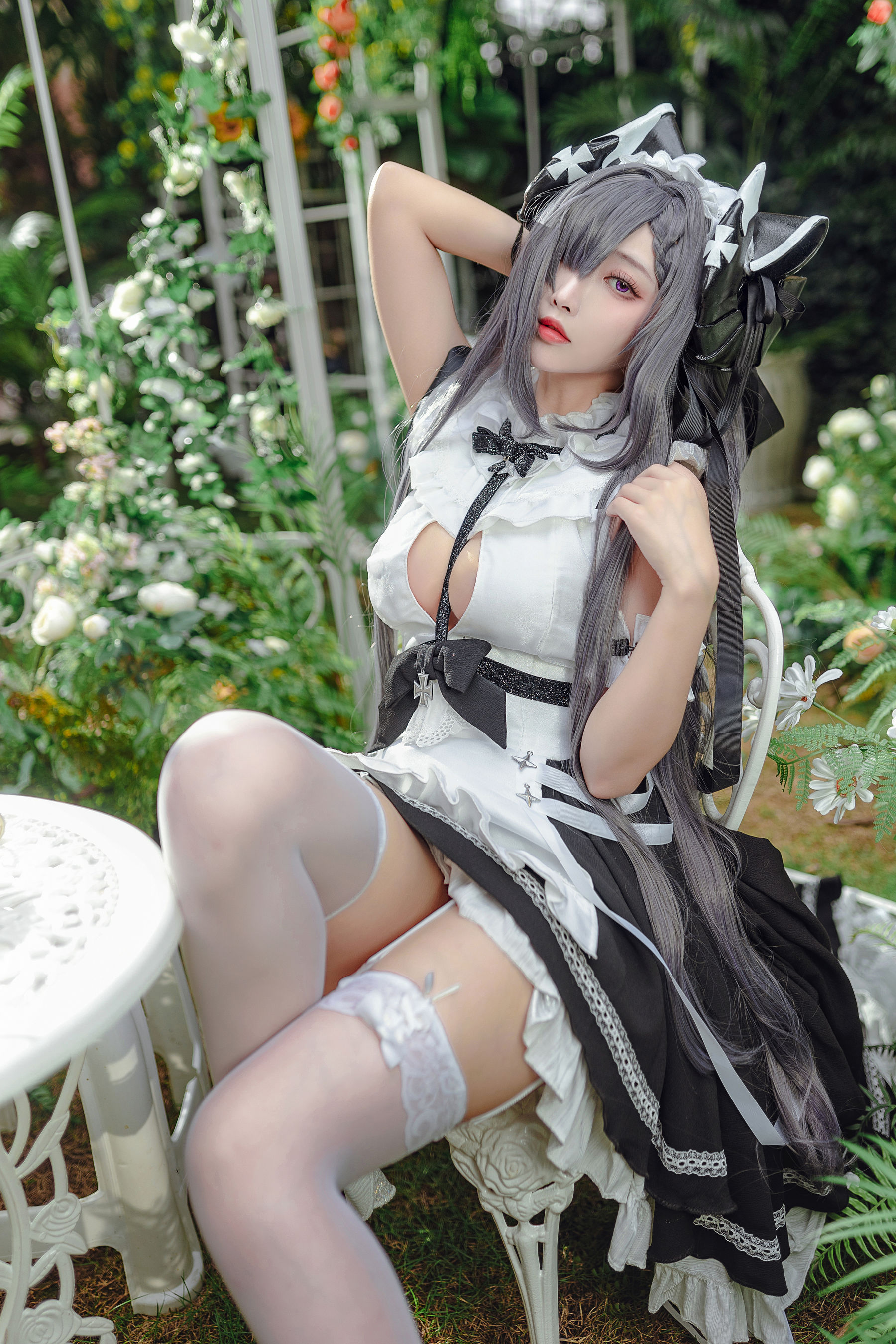 图片[3] - 宫本桜 - 奥古斯特女仆装 [20P] - 机器猫次元 - 机器猫次元