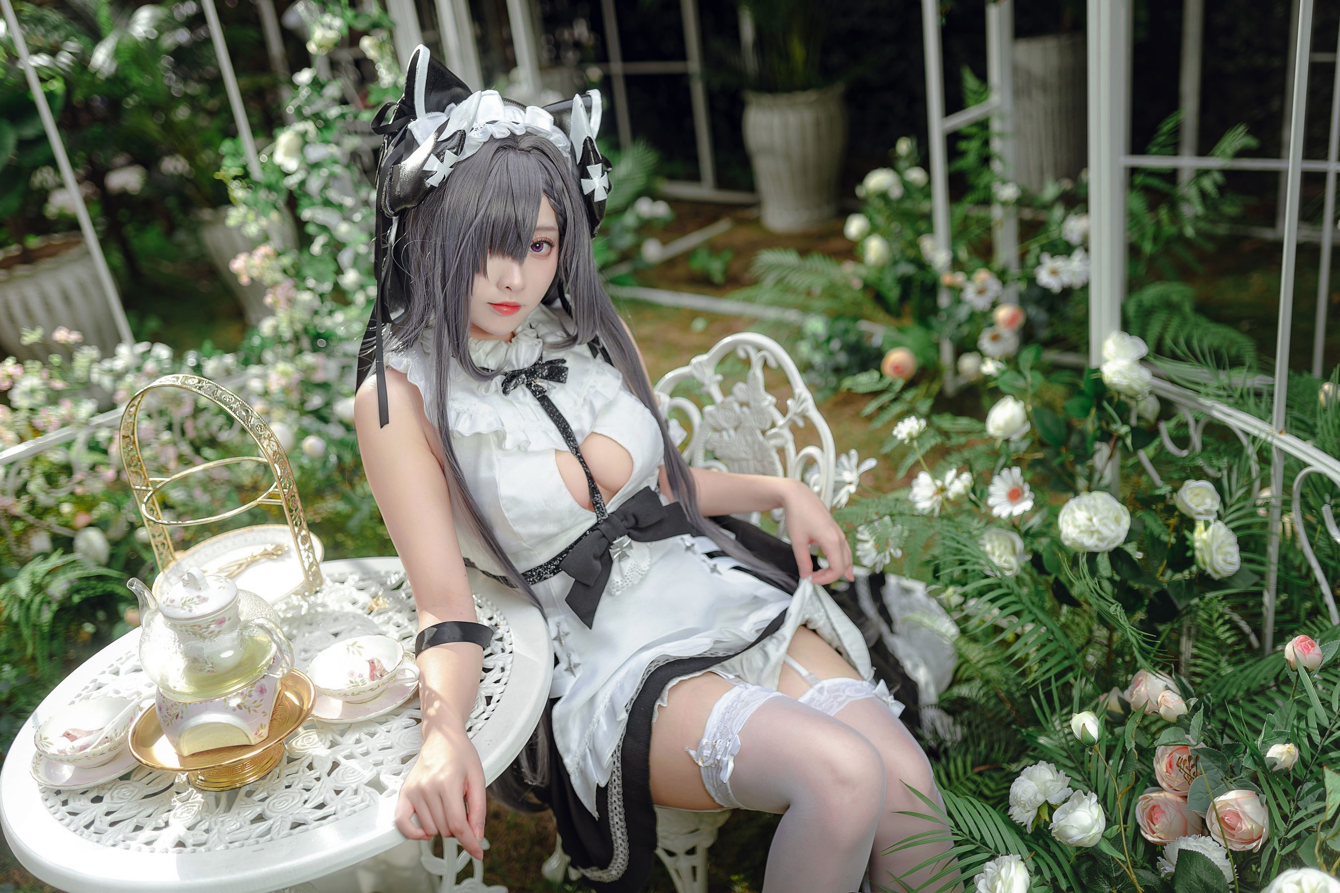 图片[2] - 宫本桜 - 奥古斯特女仆装 [20P] - 机器猫次元 - 机器猫次元